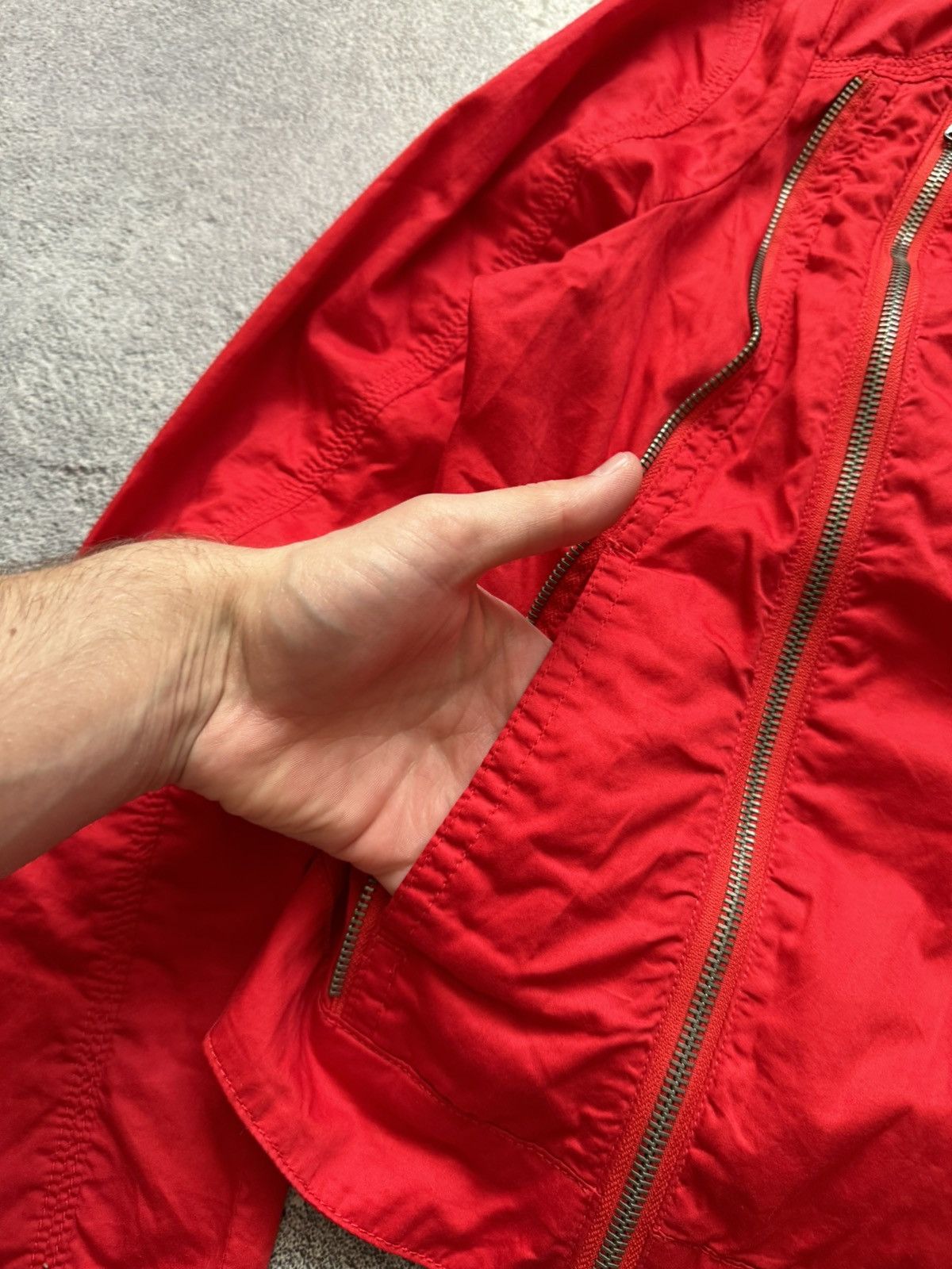 Japanese Brand × Miss Sixty Miss sixty S road motorcycle zip red jacket Avantgarde Size S / US 4 / IT 40 - 7 Thumbnail