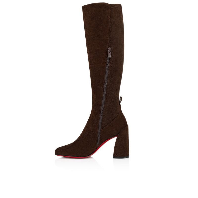 Christian Louboutin oc11z0126 Jane Botta 85MM in Brown Size US 9 / IT 39 - 4 Thumbnail