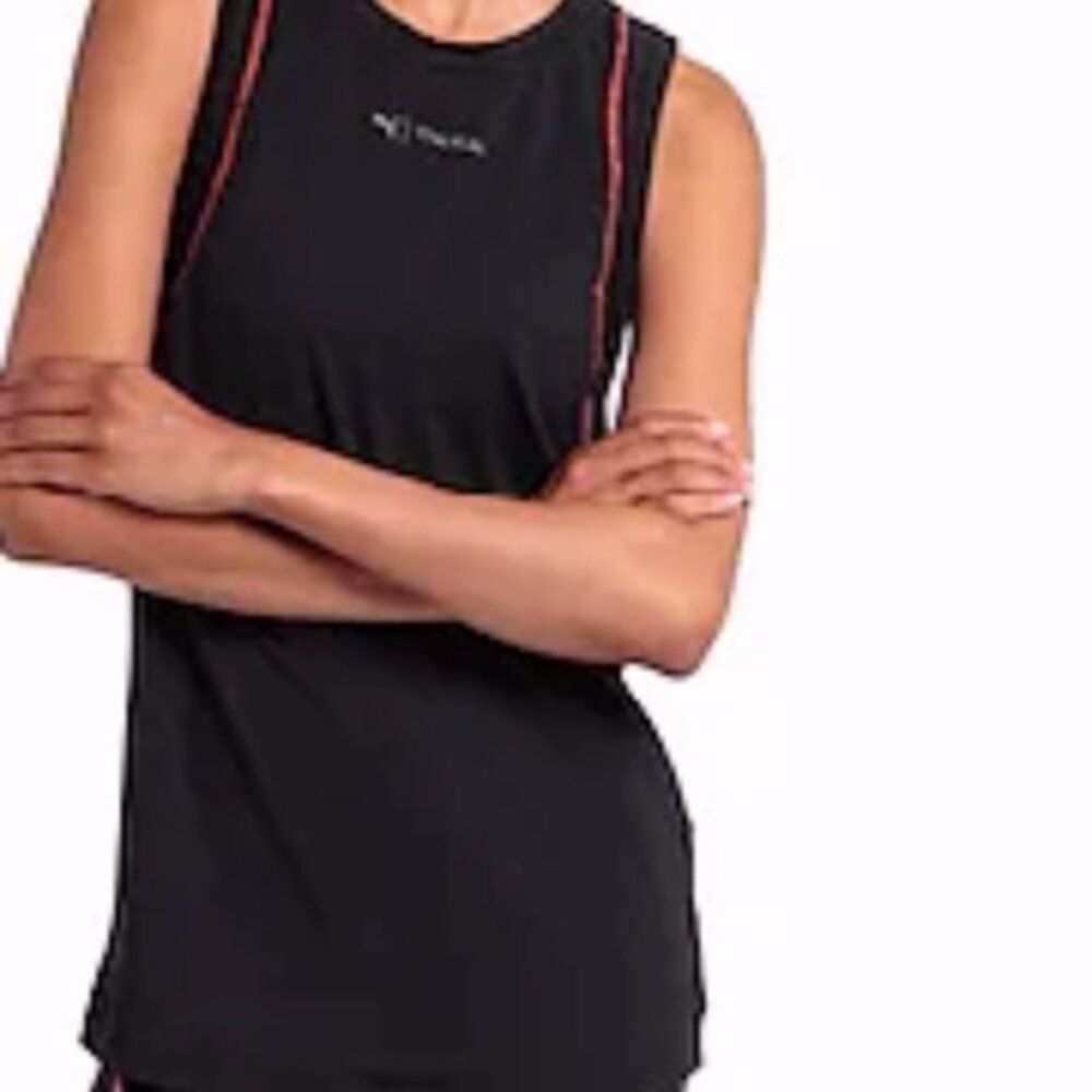 Puma Puma Frida Kahlo X Cloudspun Athletic Tank Tops Black M Size M / US 6-8 / IT 42-44 - 1 Thumbnail