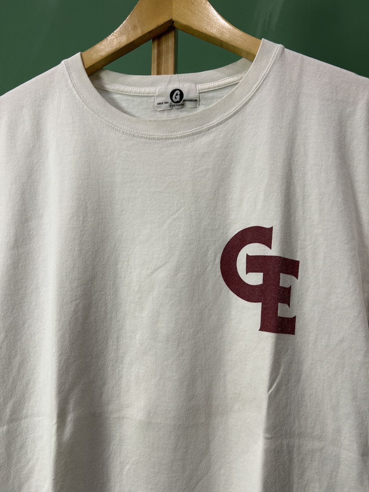 GOODENOUGH GOODENOUGH American Flag Hiroshi Fujiwara Vintage Tee Size US L / EU 52-54 / 3 - 4 Thumbnail