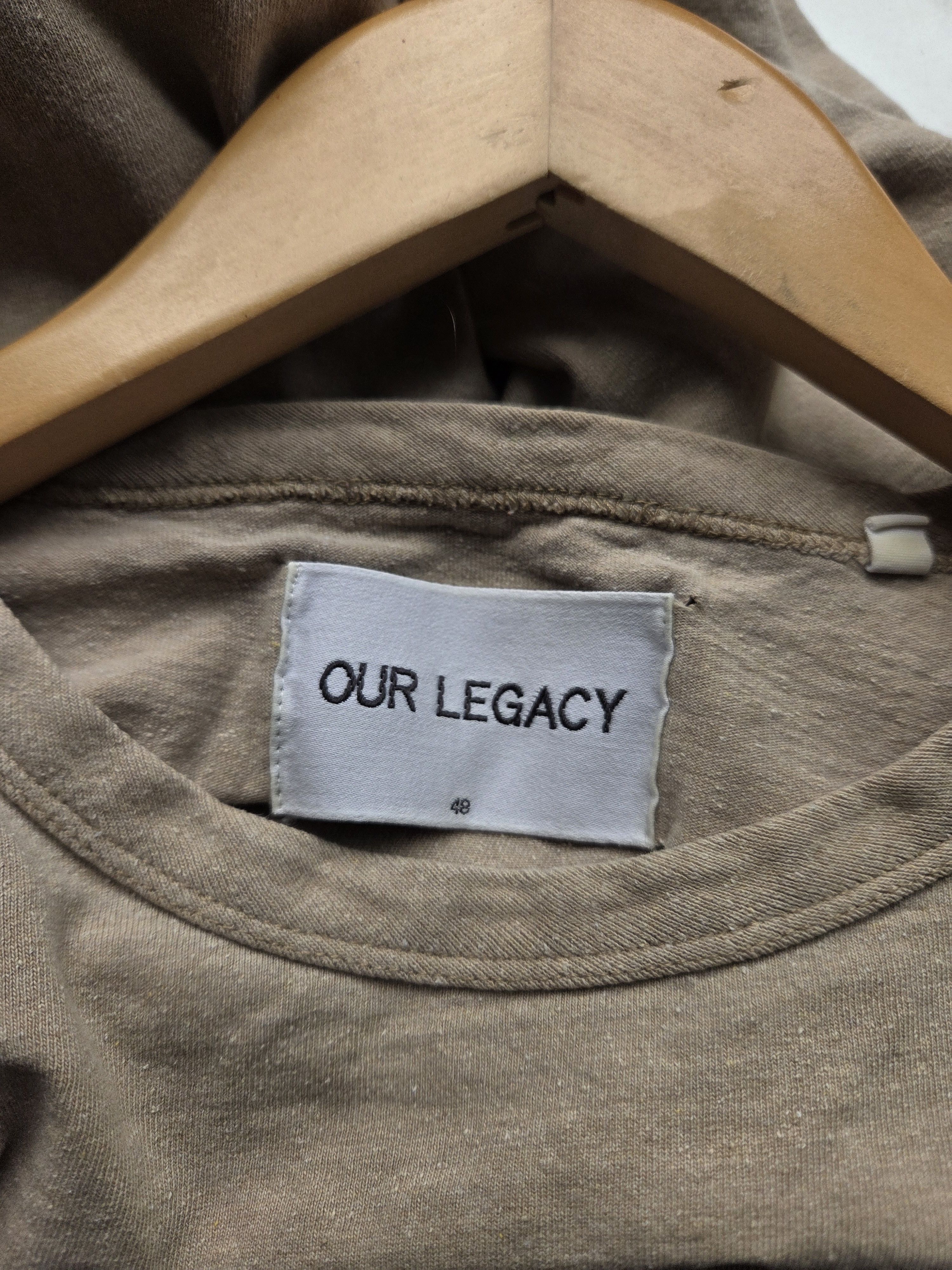 Our Legacy Our Legacy desert T-shirt Size US M / EU 48-50 / 2 - 3 Thumbnail