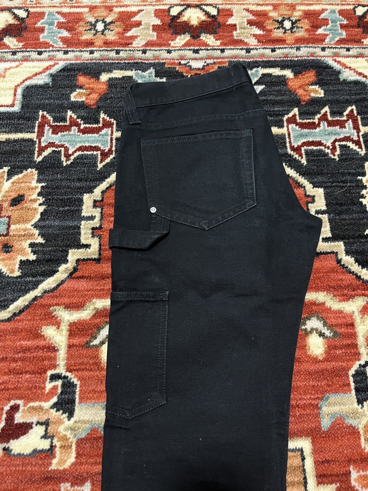 Helmut Lang Helmut Lang Masc Lo Black Size US 29 - 4 Thumbnail