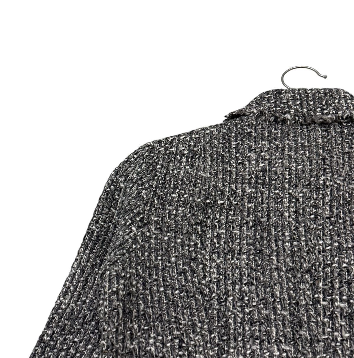 Lanvin Vintage Lanvin Collection Double Collar Wool Jacket Size S / US 4 / IT 40 - 14 Thumbnail