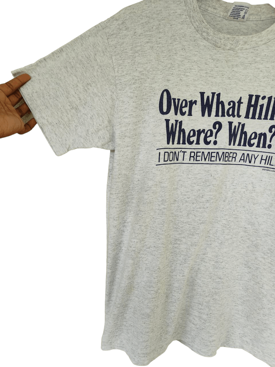Vintage 80s Vintage Humor T Size US M / EU 48-50 / 2 - 2 Thumbnail