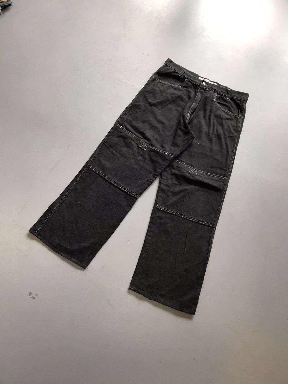 Southpole Vintage Xcape big pocket denim Size US 34 / EU 50 - 3 Thumbnail