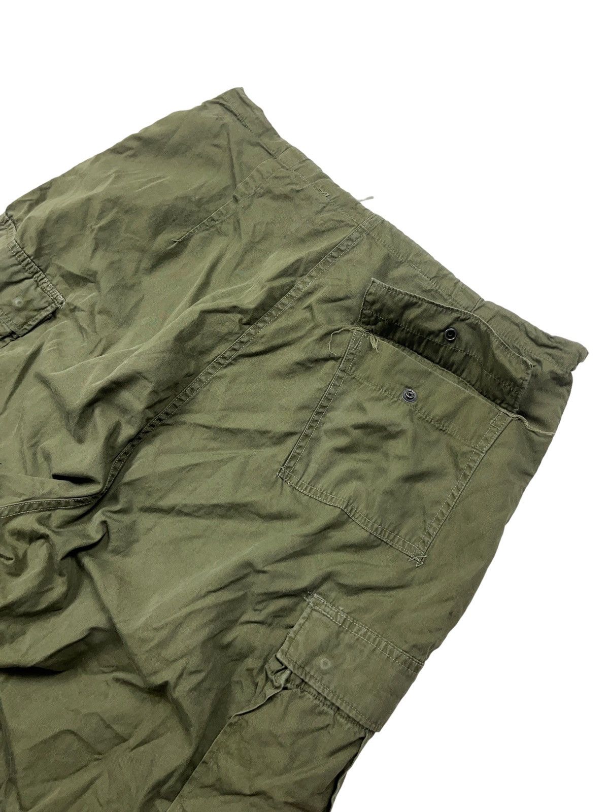 Other Vintage 50s US Arctic Pants Talon Zipper Super Baggy Size US 34 / EU 50 - 8 Thumbnail