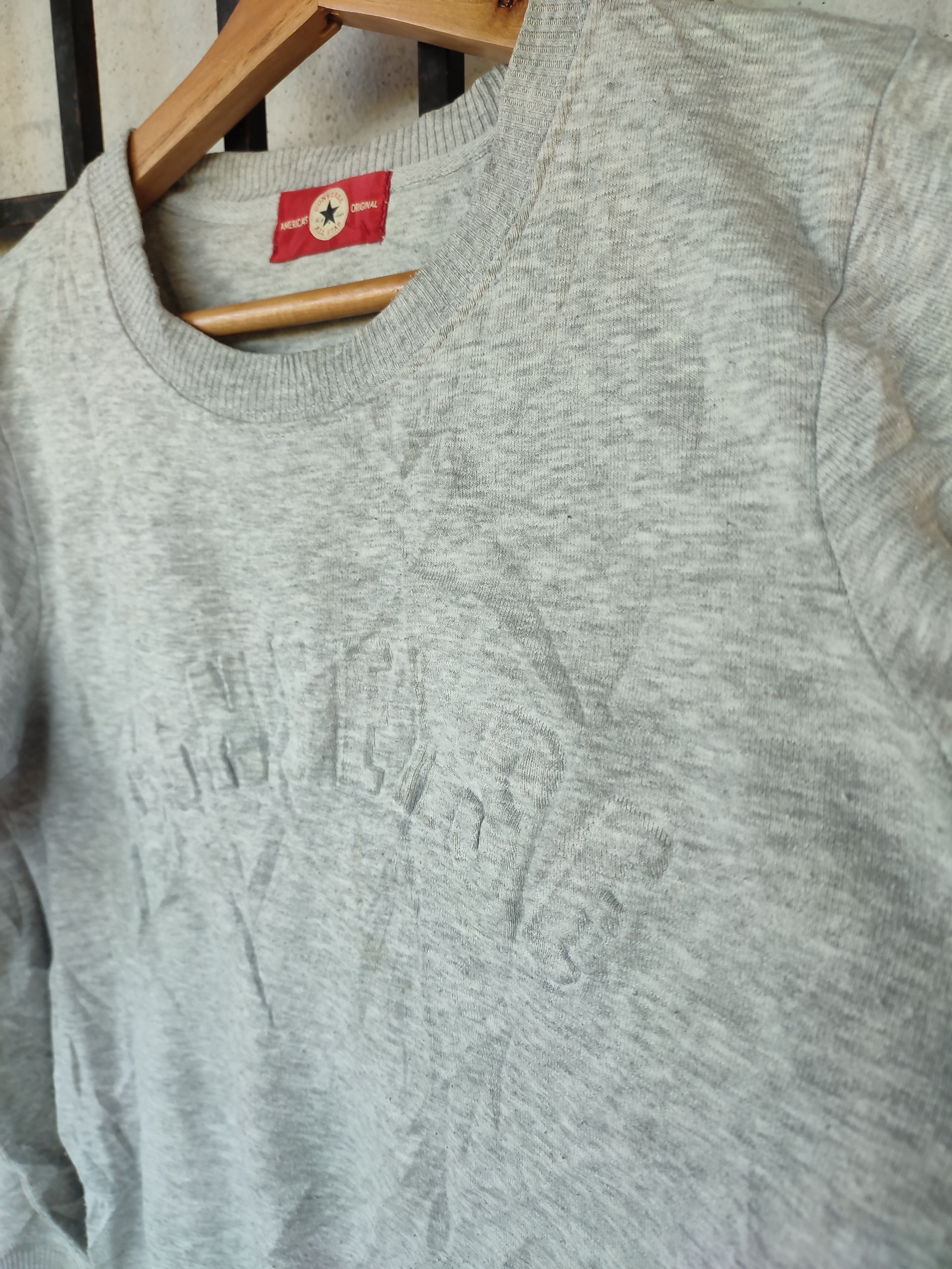 Converse Vintage Converse All Star Sweatshirt Size US S / EU 44-46 / 1 - 3 Thumbnail