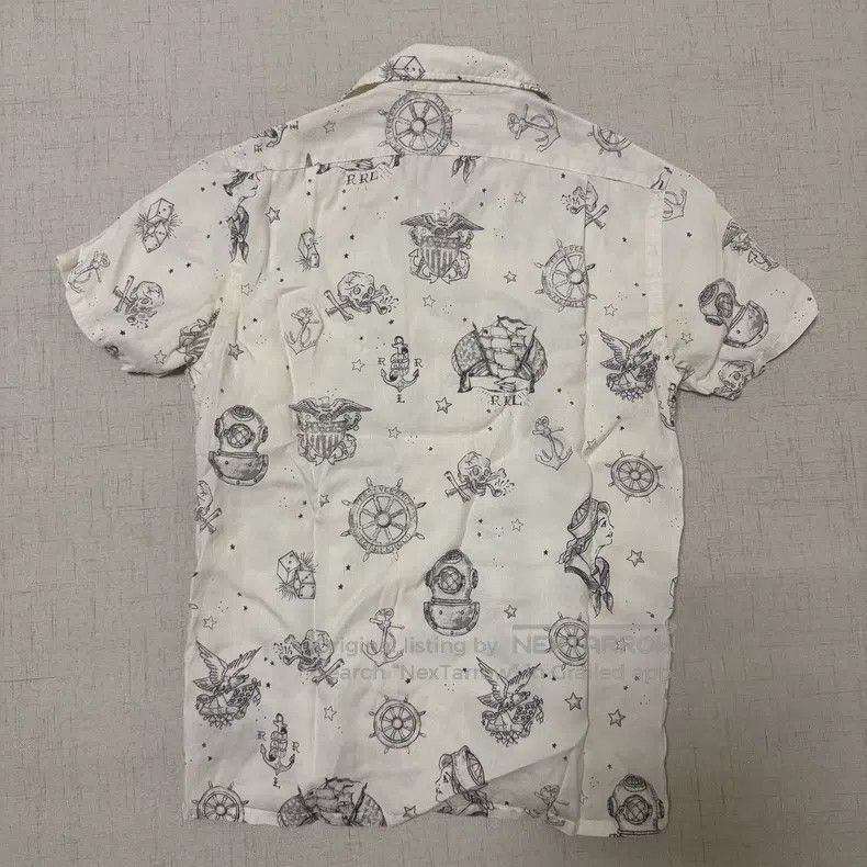 RRL Ralph Lauren RRL Ralph Lauren Old limited edition short sleeved shirt Size US XS / EU 42 / 0 - 8 Thumbnail