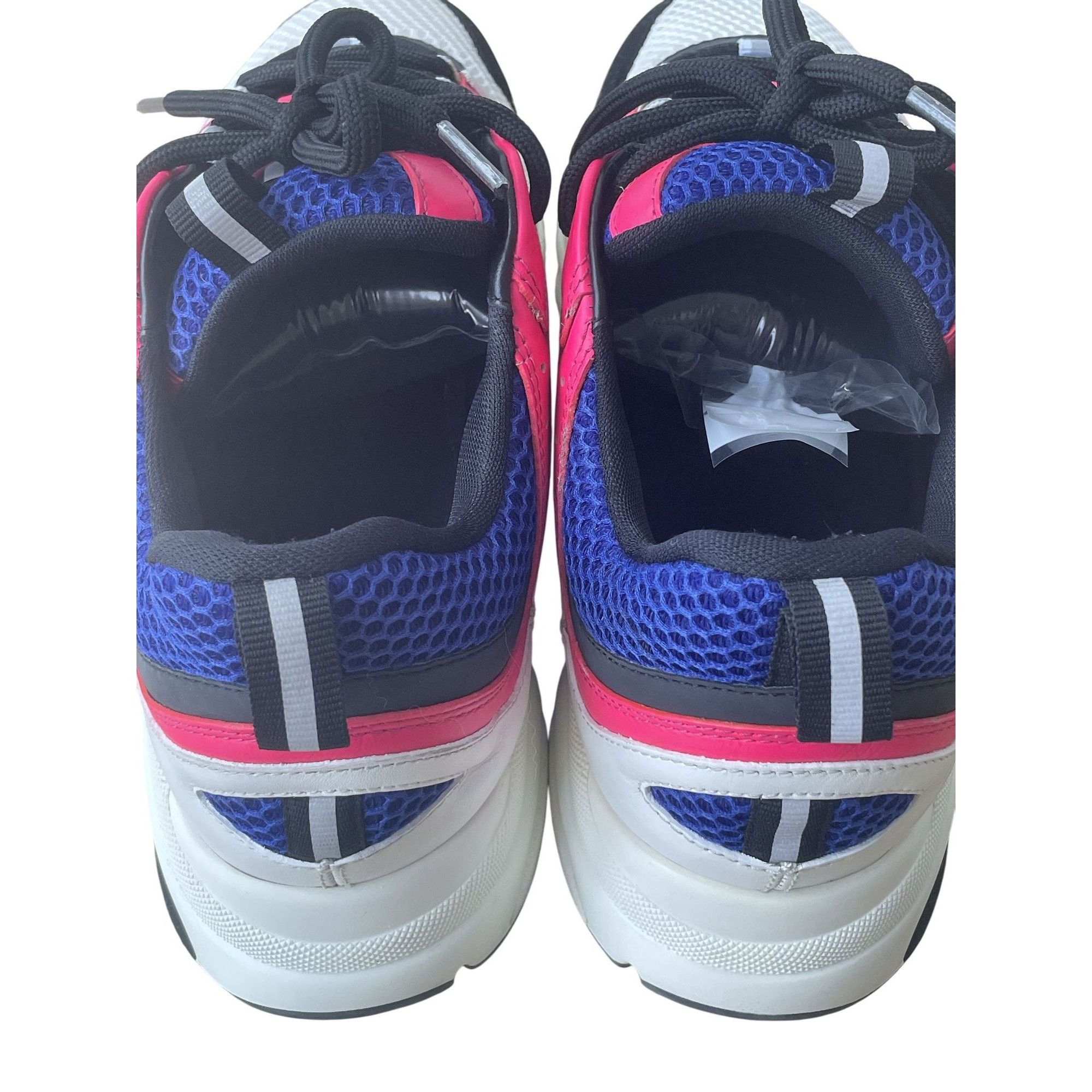 Dior Christian Dior Multicolor Mesh Sneakers Pink Blue White Blac Size US 10 / EU 43 - 4 Thumbnail