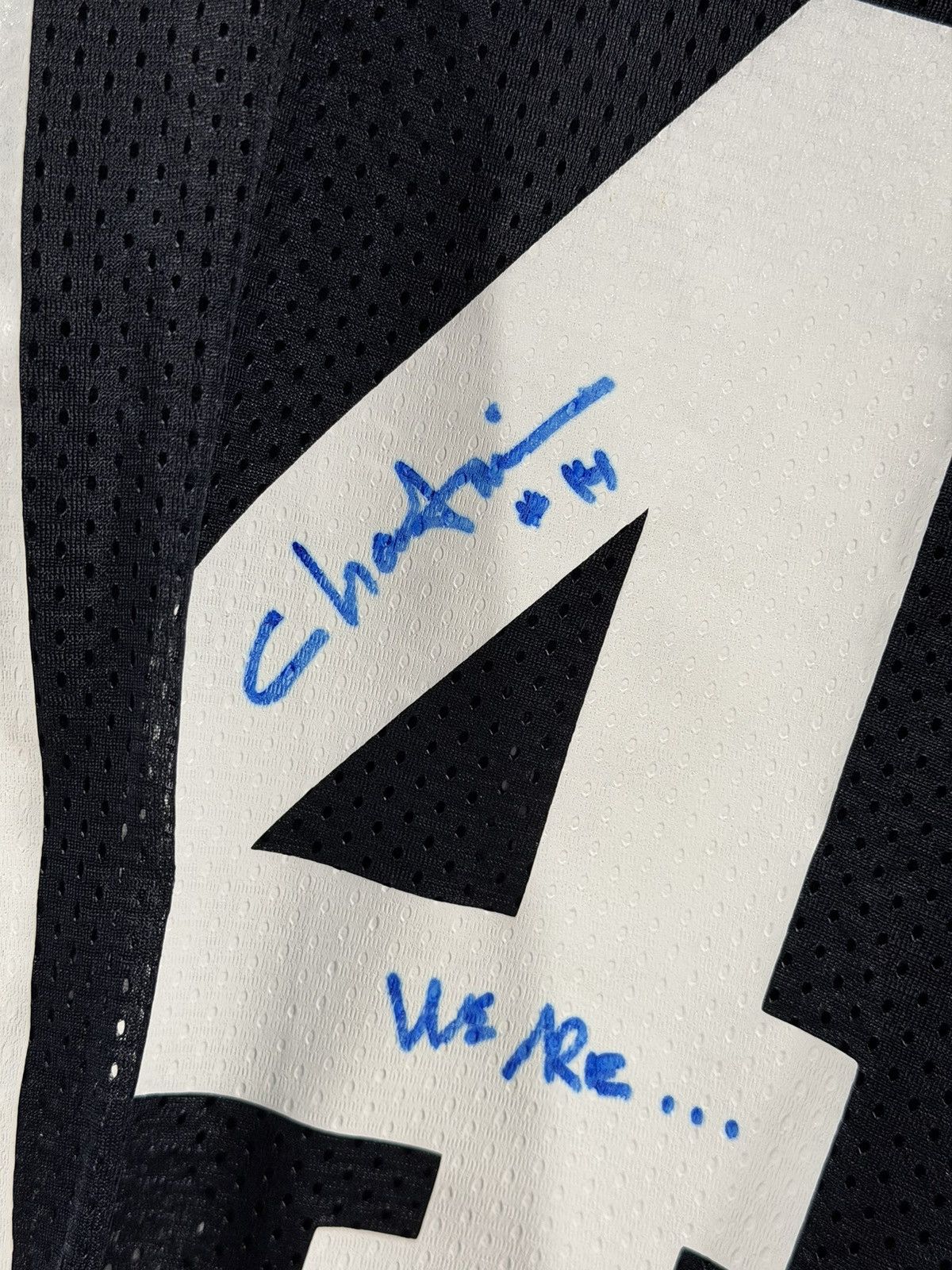 Vintage 2000s Y2K Vintage Penn State PSU Signed NCAA Jersey XL BNWT Size US XL / EU 56 / 4 - 3 Thumbnail