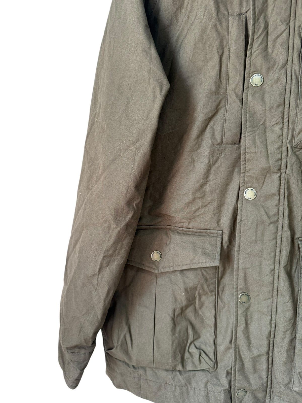 Brooks Brothers Brooks Brother The British Millerain Jacket Gorpcore Style Size US M / EU 48-50 / 2 - 5 Thumbnail
