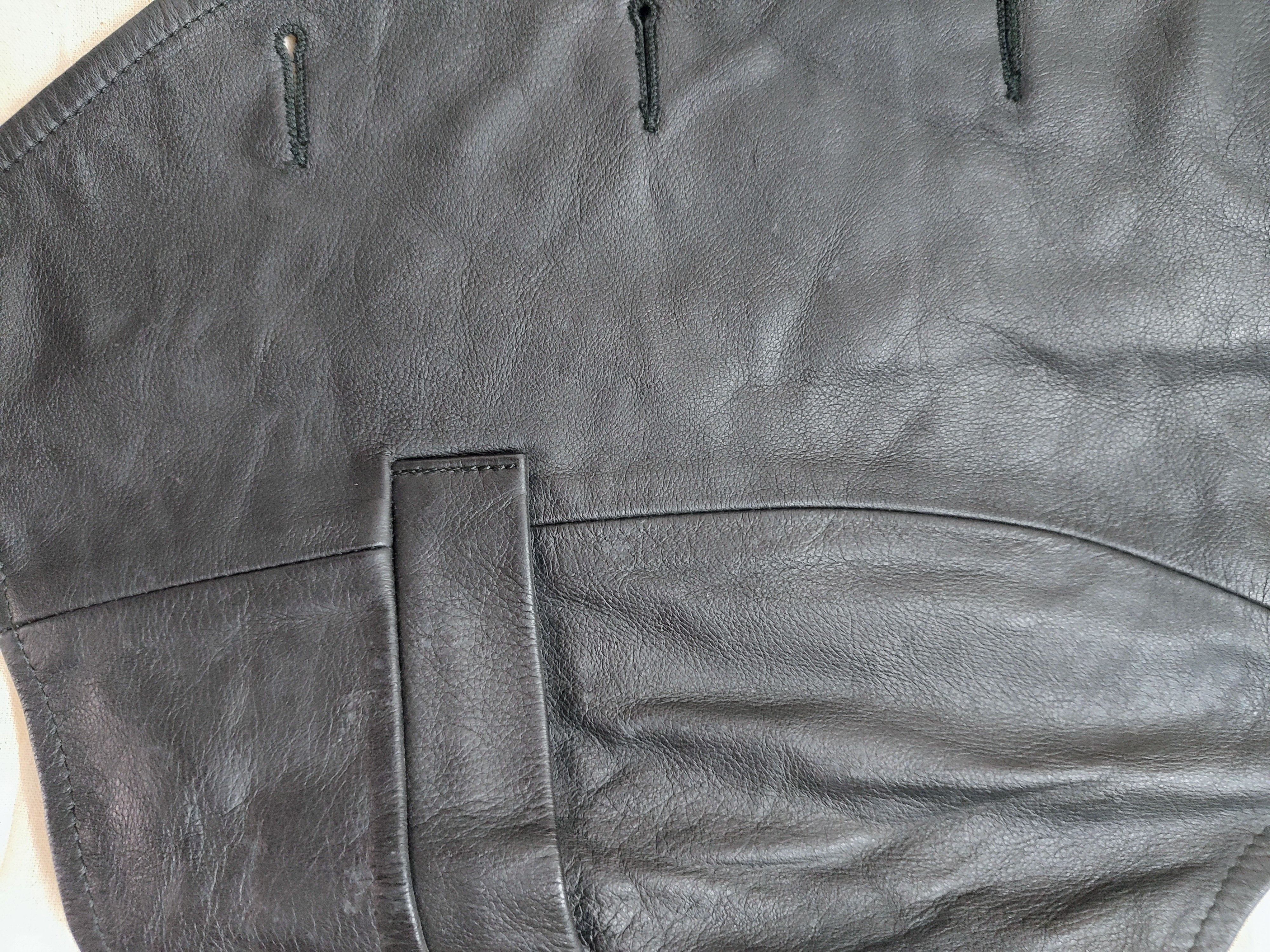 Dolce & Gabbana Vintage leather vest Size US L / EU 52-54 / 3 - 7 Thumbnail
