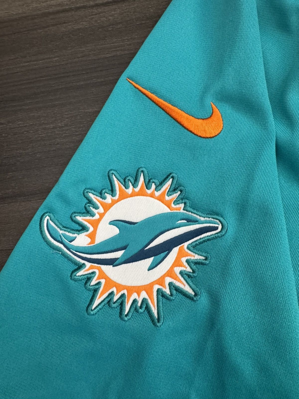 Nike Miami Dolphins Ryan Tannehill #17 NFL Stitched Aqua Jersey Size US XL / EU 56 / 4 - 4 Thumbnail