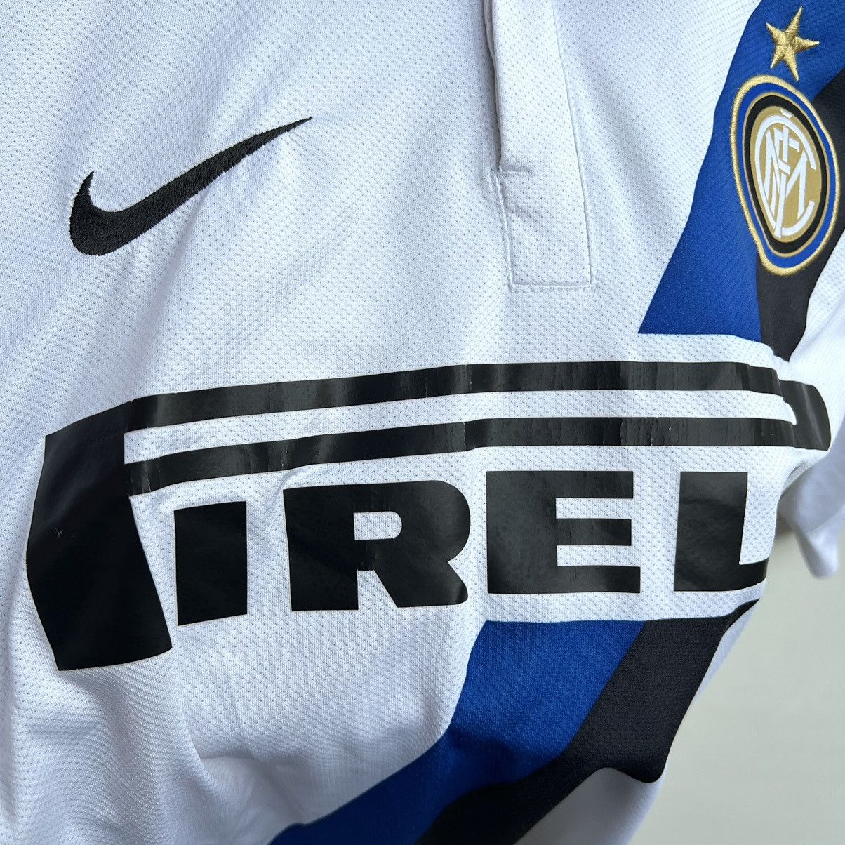 Nike × Vintage INTER SHIRT NIKE SOCCER JERSEY Size US L / EU 52-54 / 3 - 6 Thumbnail