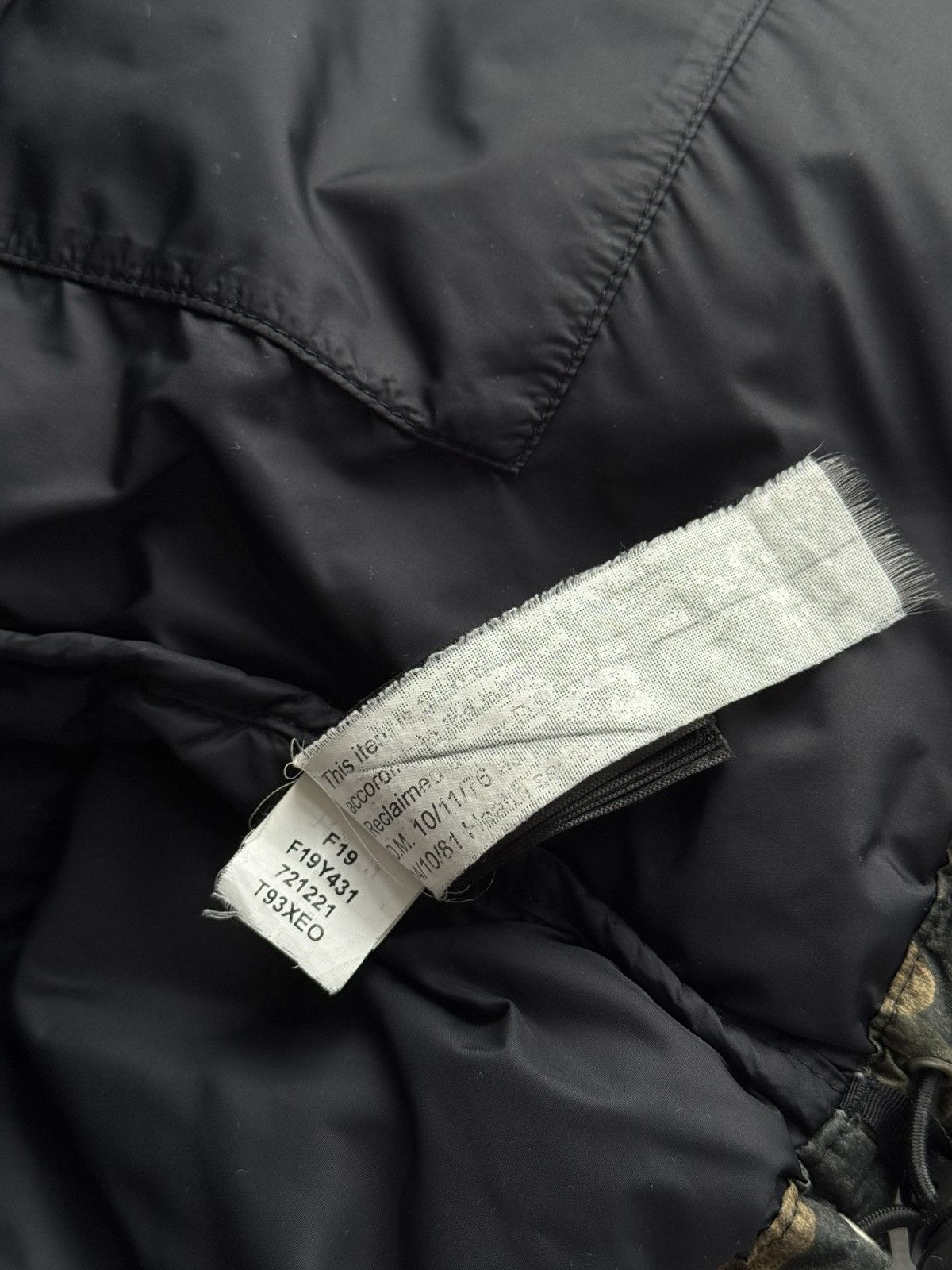 The North Face The North Face Puffer Jacket 700 Camo Gorpcore Realtree Size US M / EU 48-50 / 2 - 13 Thumbnail