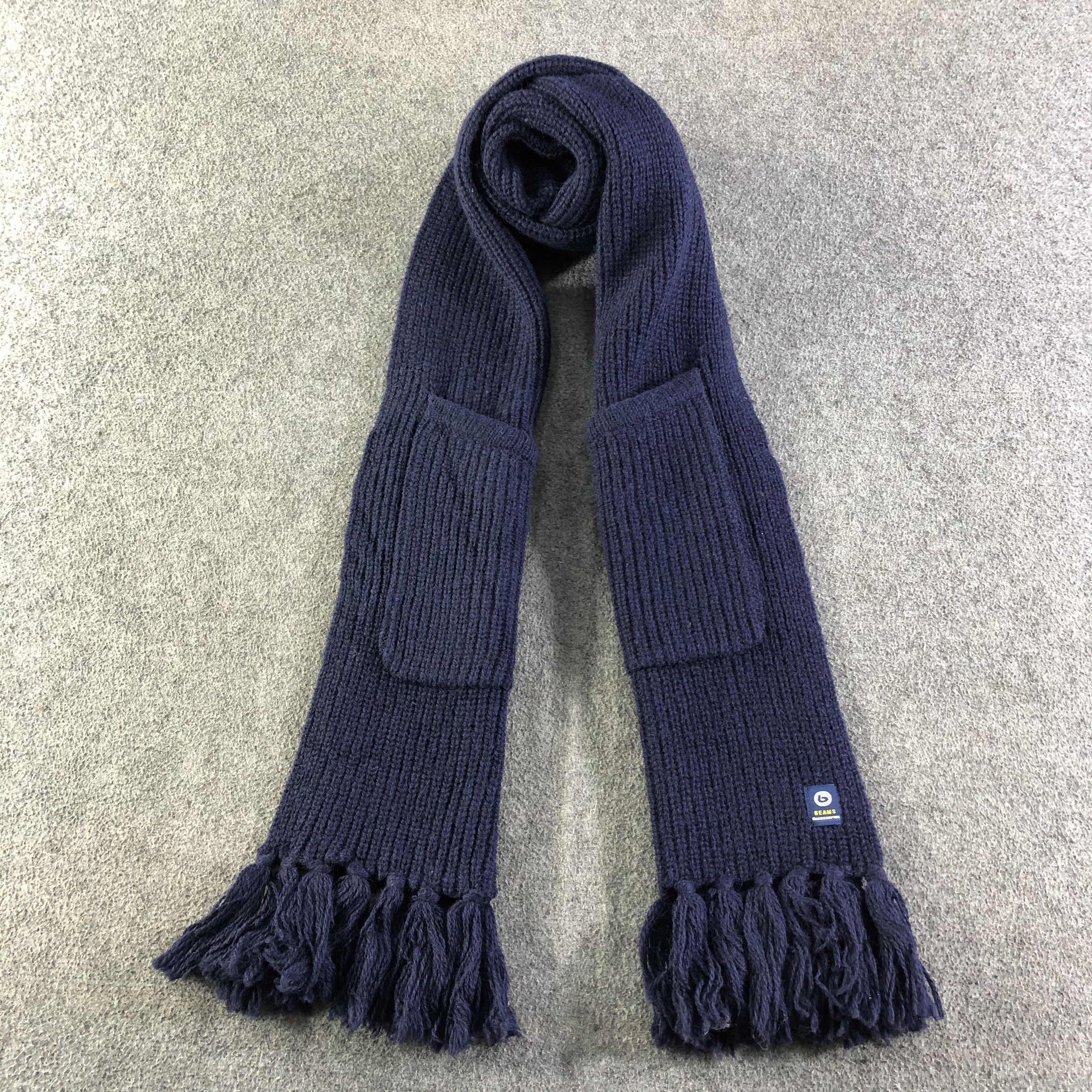 Beams Plus Beams Scarf / Muffler / Neckwear P322 Size ONE SIZE - 1 Thumbnail