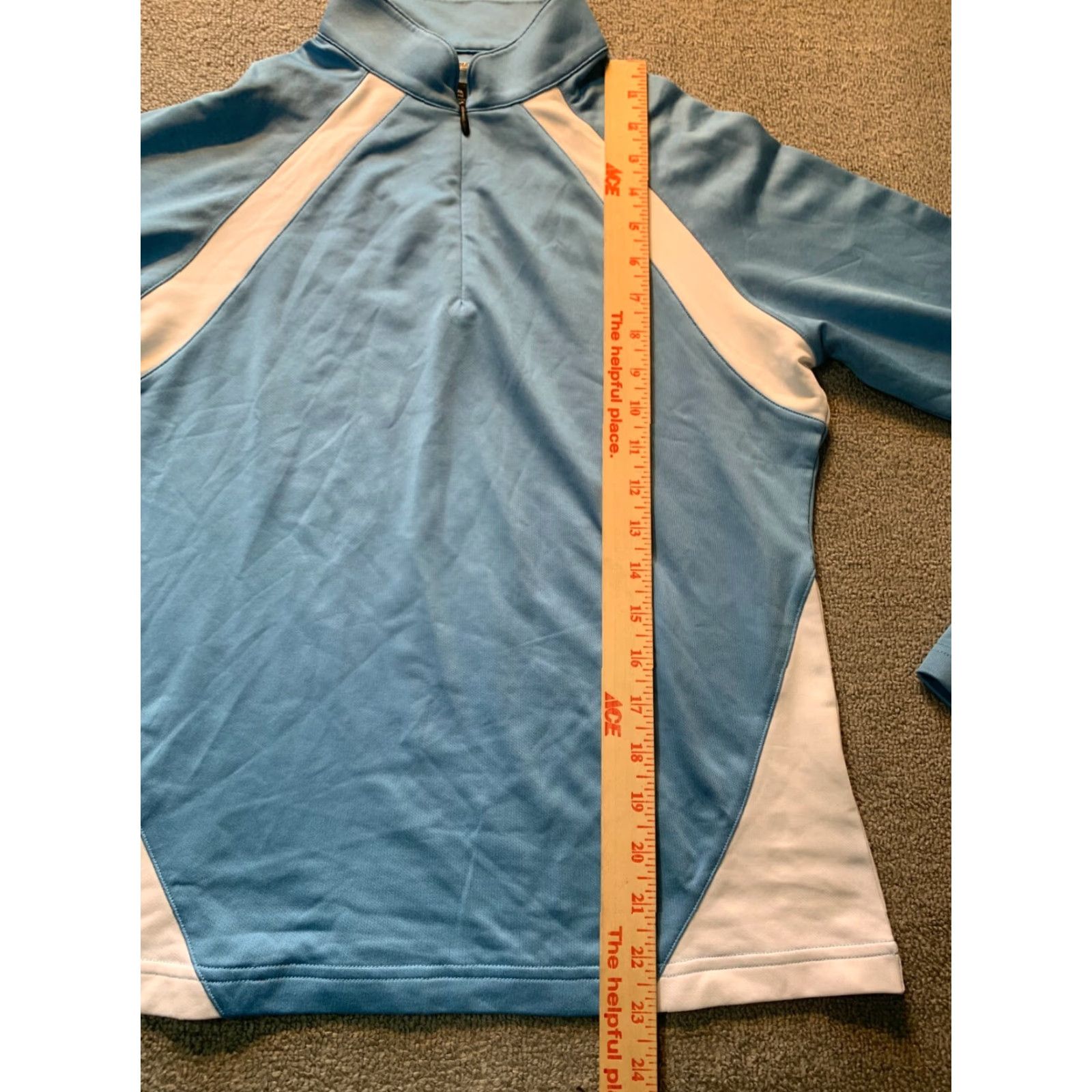 Adidas Adidas Climawarm Jacket Blue Womans Medium M Long Sleeve Size M / US 6-8 / IT 42-44 - 2 Thumbnail