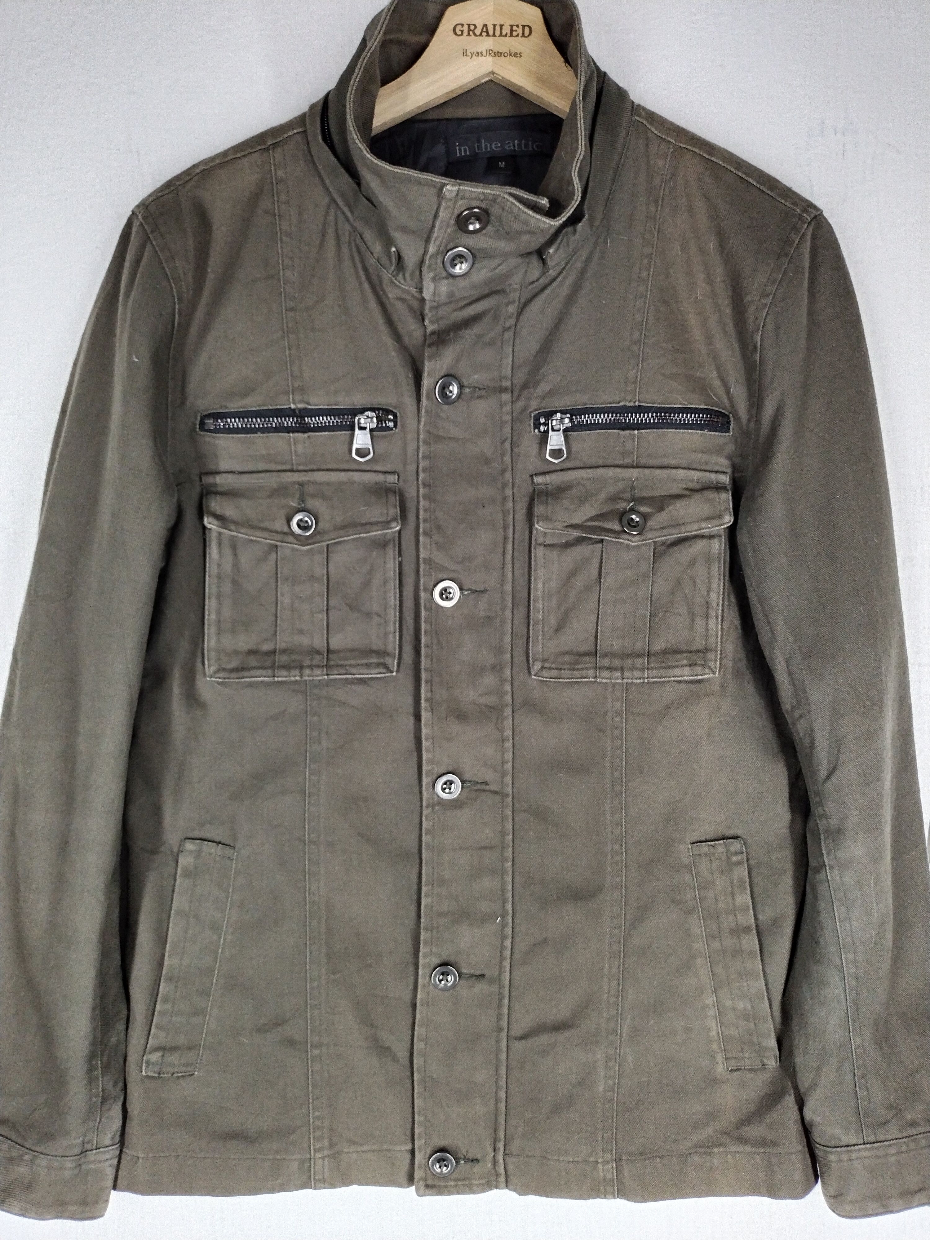 In The Attic In The Attic Workers Denim Jacket Size US M / EU 48-50 / 2 - 5 Thumbnail