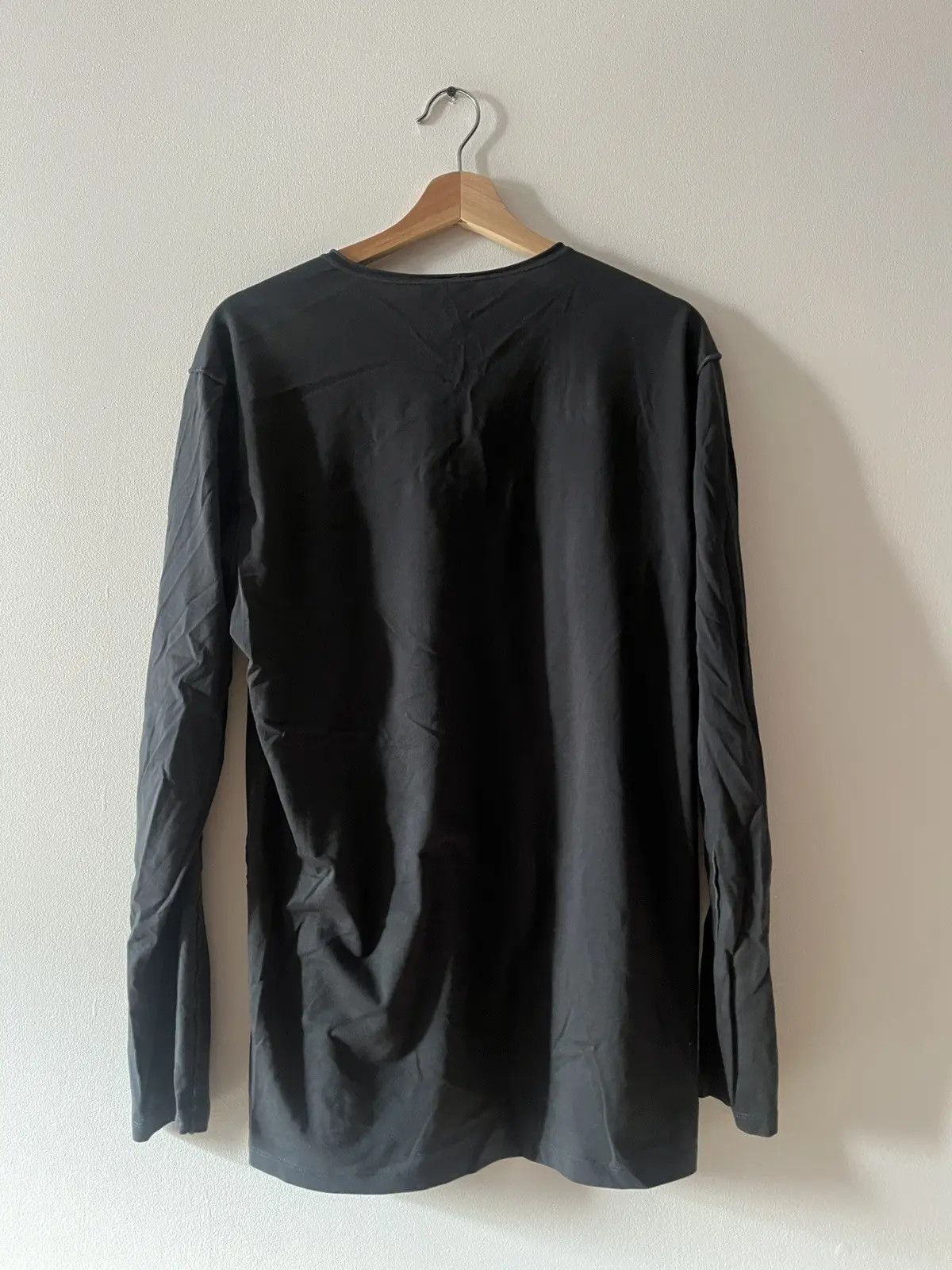 3.1 Phillip Lim Cut and Sew L/S T-Shirt Size US S / EU 44-46 / 1 - 2 Thumbnail