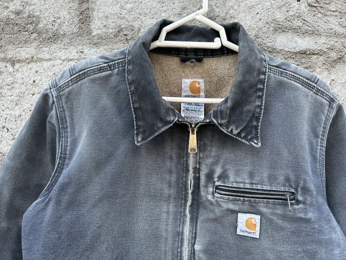 Carhartt 🔥Faded Petrol Carhartt Detroit jacket WJ097 PTL Size US M / EU 48-50 / 2 - 5 Thumbnail