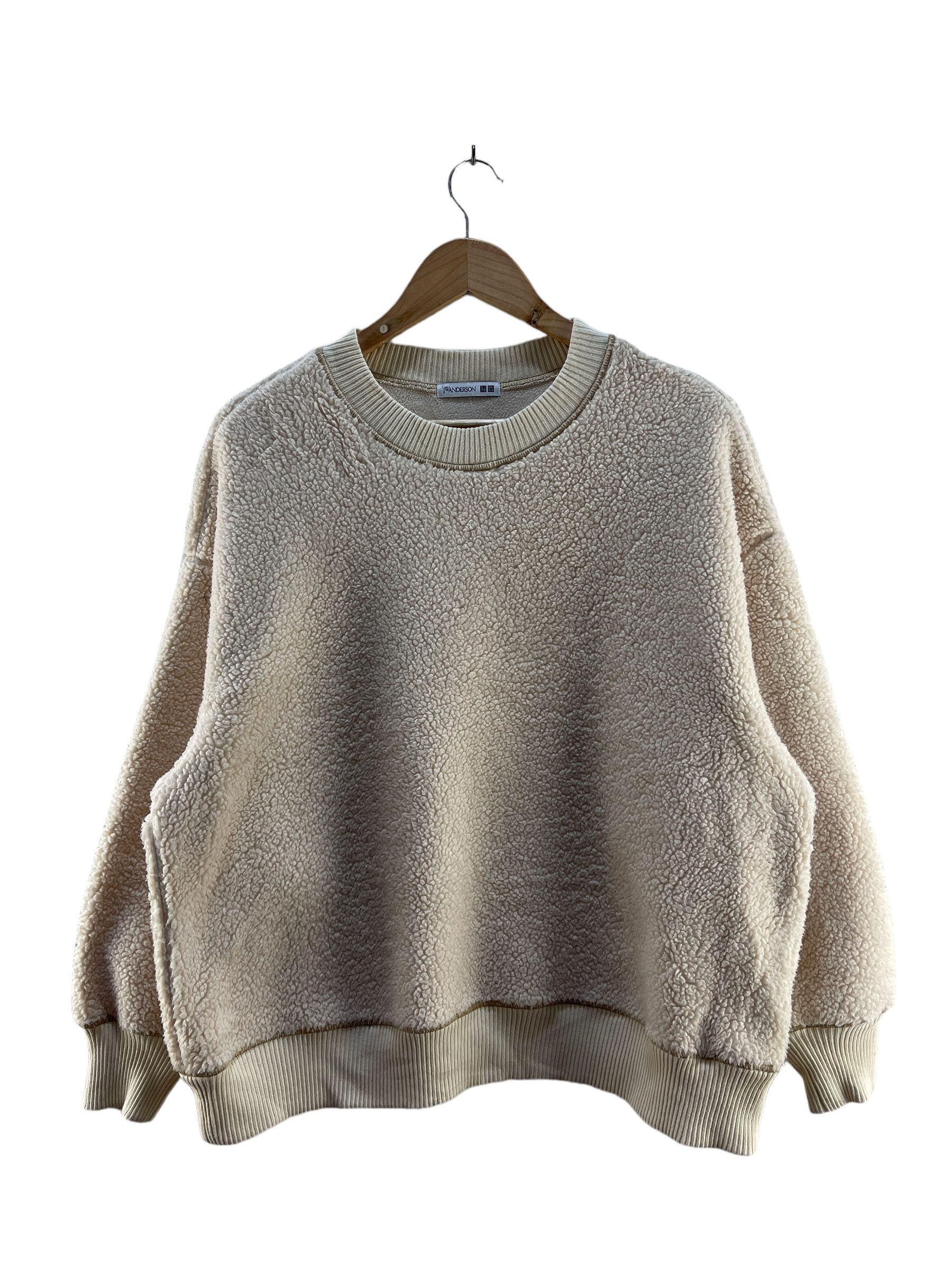 J.W.Anderson Uniqlo Fleece Sweatshirt