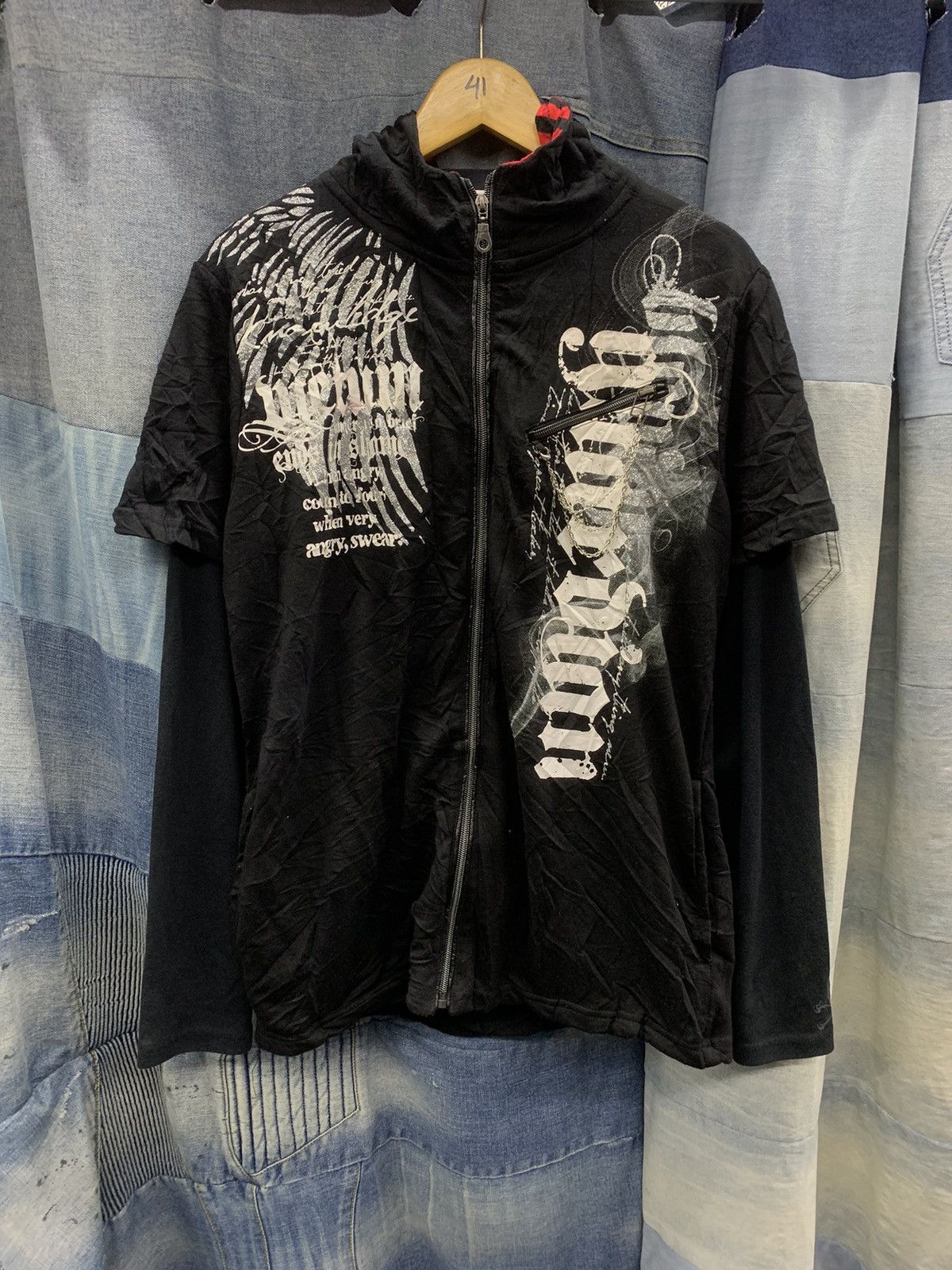 Hysteric Glamour × If Six Was Nine × Japanese Brand BEAU MERE CHAIN SMOKE STYLE Size US L / EU 52-54 / 3 - 9 Thumbnail