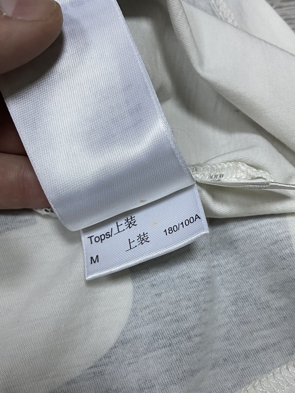 Yohji Yamamoto Y-3 Adidas big logo t-shirt Yohji Yamamoto vintage Size US M / EU 48-50 / 2 - 9 Thumbnail