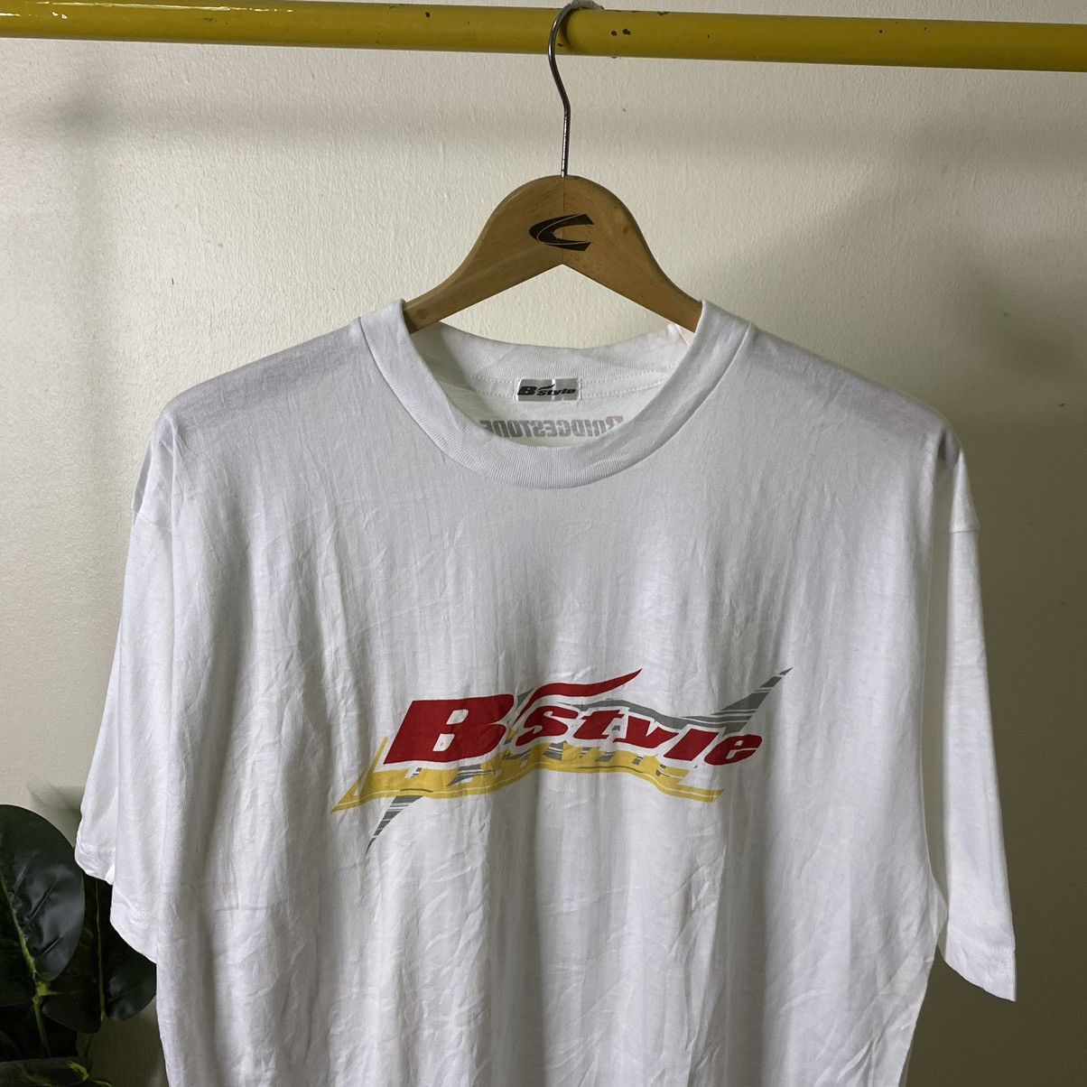 Japanese Brand × Vintage Vintage Bridgestone Racing Promo Tee Size US L / EU 52-54 / 3 - 2 Thumbnail