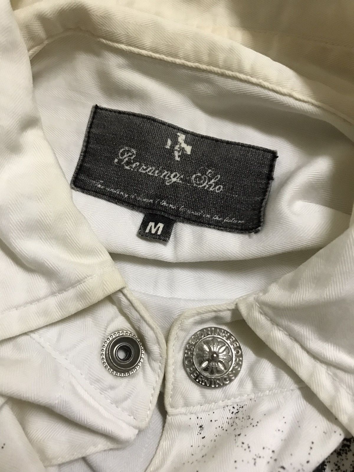 If Six Was Nine Vintage Bernings Sho Seditionaries Punk Shirt Button Up Size US M / EU 48-50 / 2 - 10 Thumbnail