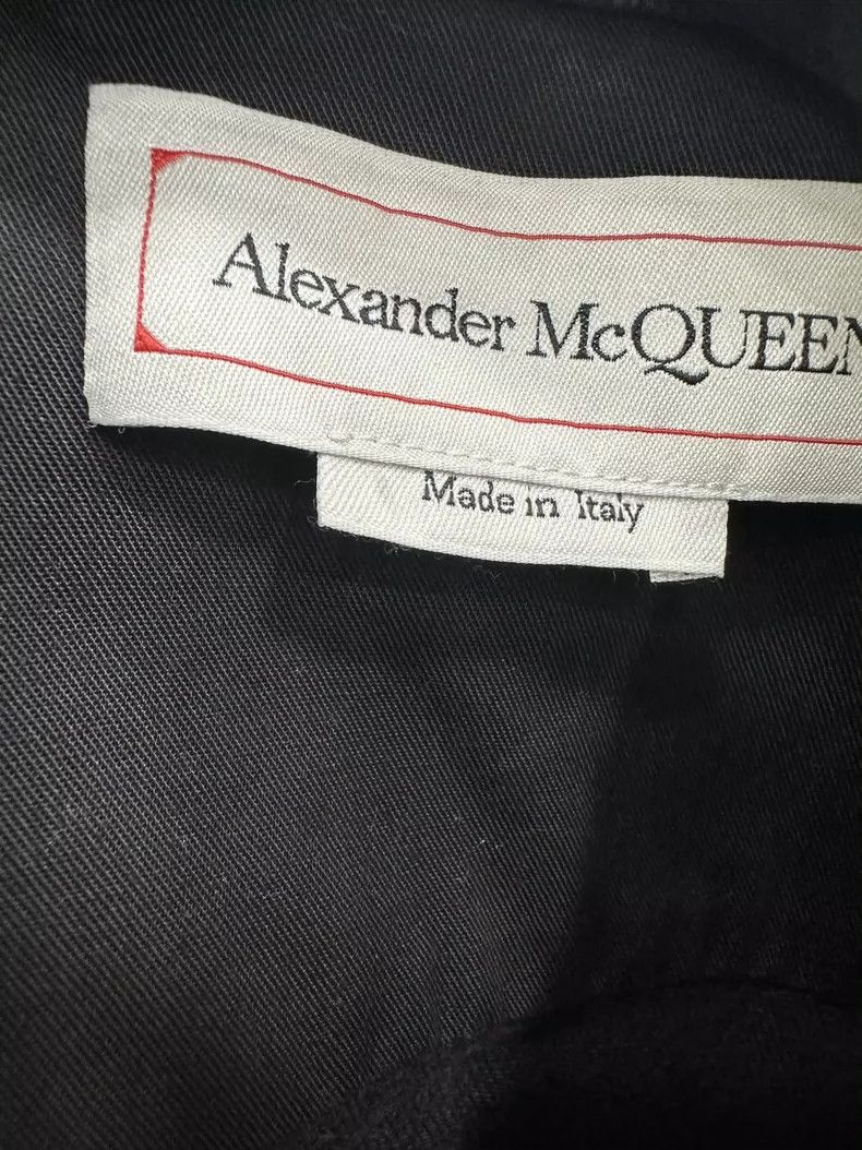 Alexander McQueen Alexander Mcqueen Multi-button cotton denim jacket Size US S / EU 44-46 / 1 - 3 Thumbnail