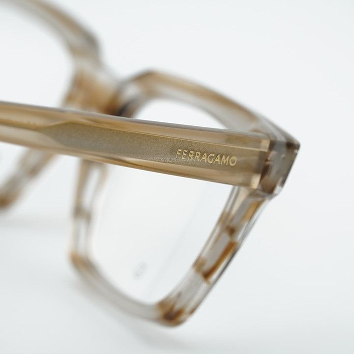 Salvatore Ferragamo Salvatore Ferragamo SF2993 279 Unisex Eyeglasses Sand 53mm Size ONE SIZE - 5 Thumbnail