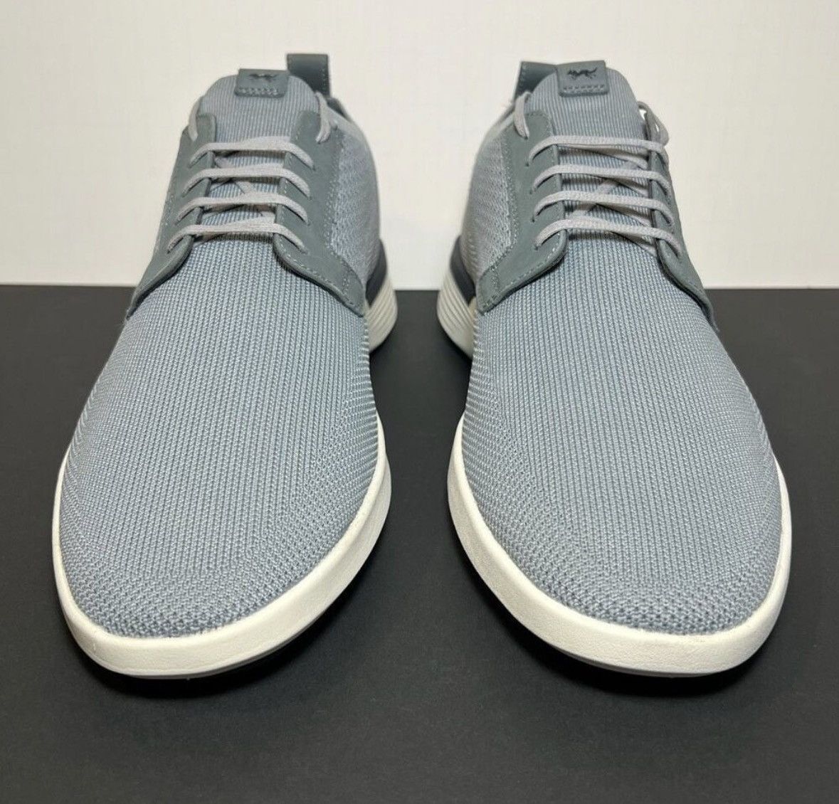 Wolf & Shepherd Wolf & Shepherd Swift Knit Derby | Gray/White | US 12 Size US 12 / EU 45 - 4 Thumbnail