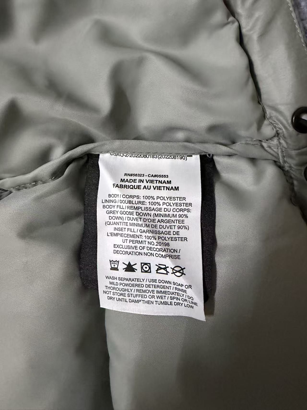 NOCTA × Nike Nike NOCTA Sunset Puffer Jacket Size US XL / EU 56 / 4 - 4 Thumbnail
