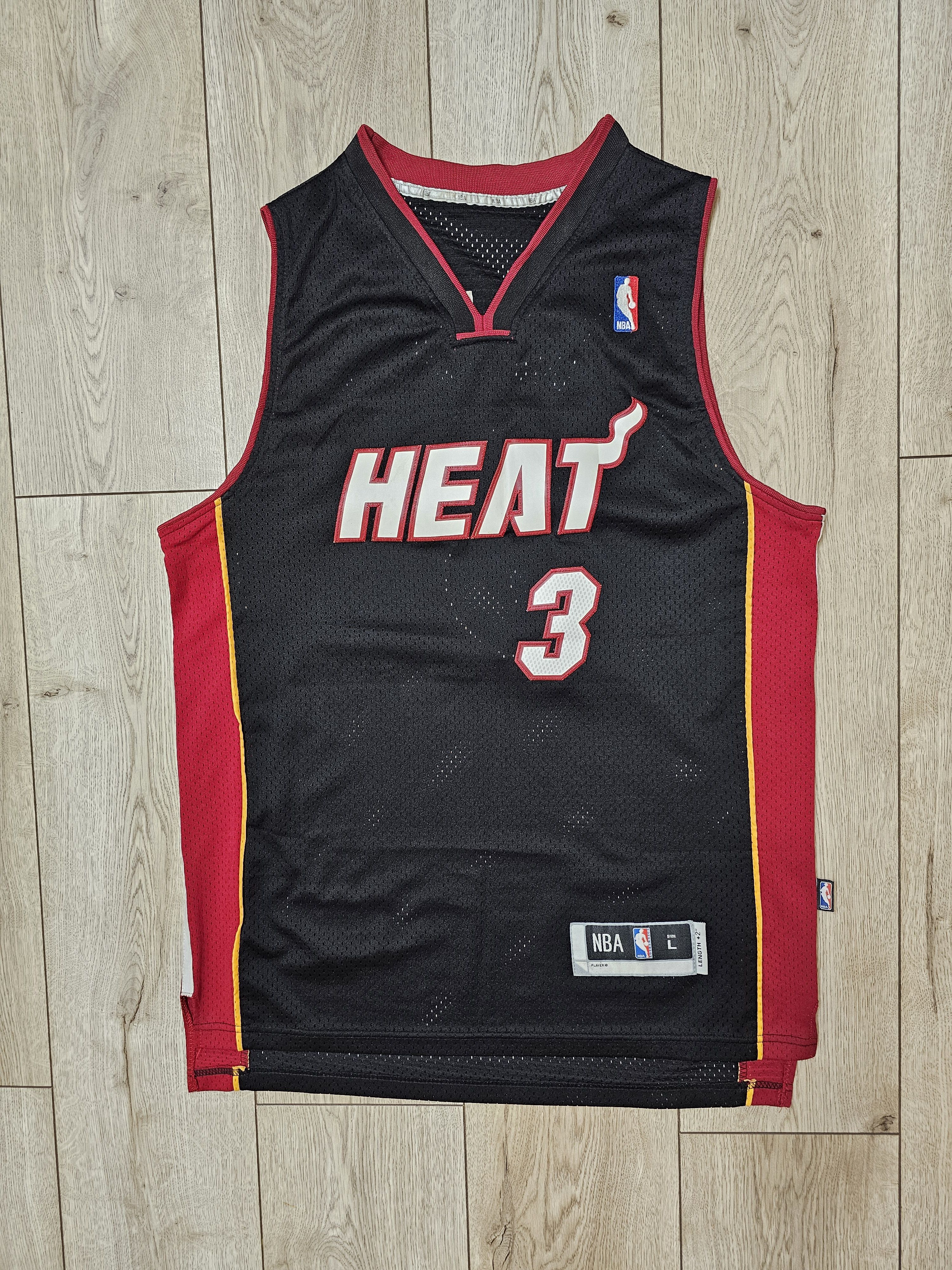 All Sport MIAMI HEAT BASKETBALL JERSEY WADE JERSEY NBA JERSEY Size US L / EU 52-54 / 3 - 1 Thumbnail
