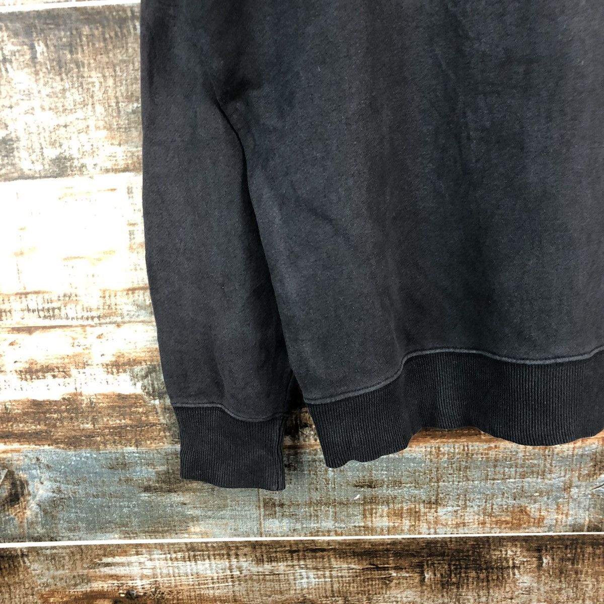 Champion Champion Black vintage Sweatshirt #A1945 Size US M / EU 48-50 / 2 - 7 Thumbnail