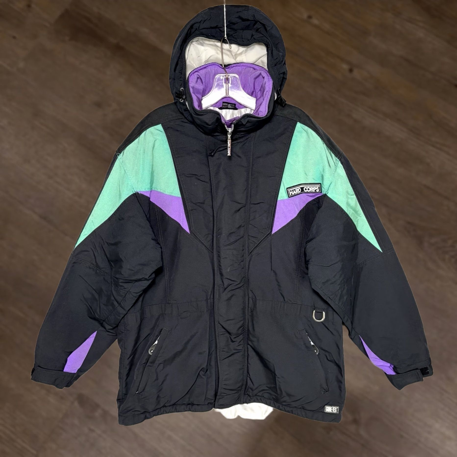 Prada × Vintage Prada Goretex Jacket Art.SGV 85 (Waterproof) | Grailed