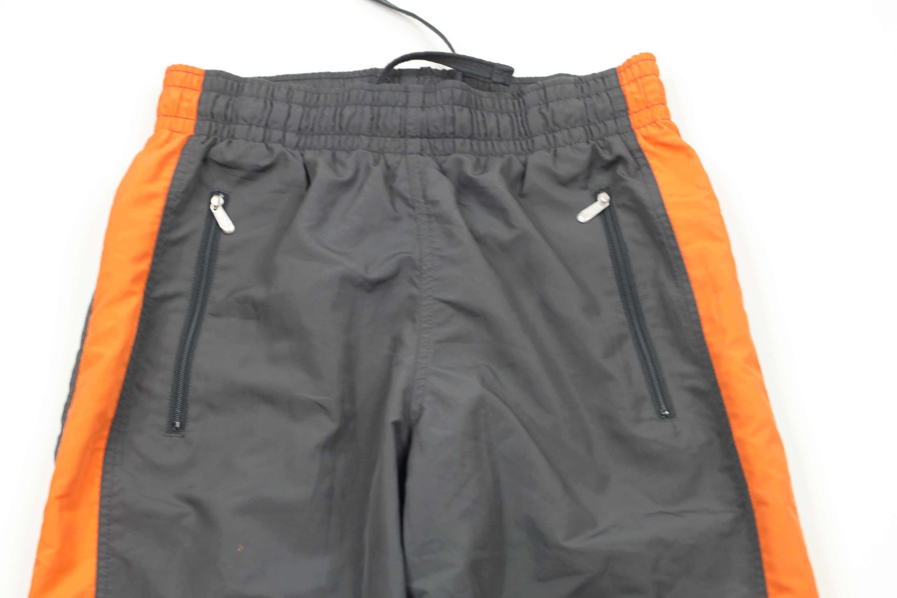 Nike × Vintage Vintage Nike Travis Scott Mini Swoosh Lined Wide Leg Pants Size US 32 / EU 48 - 2 Thumbnail