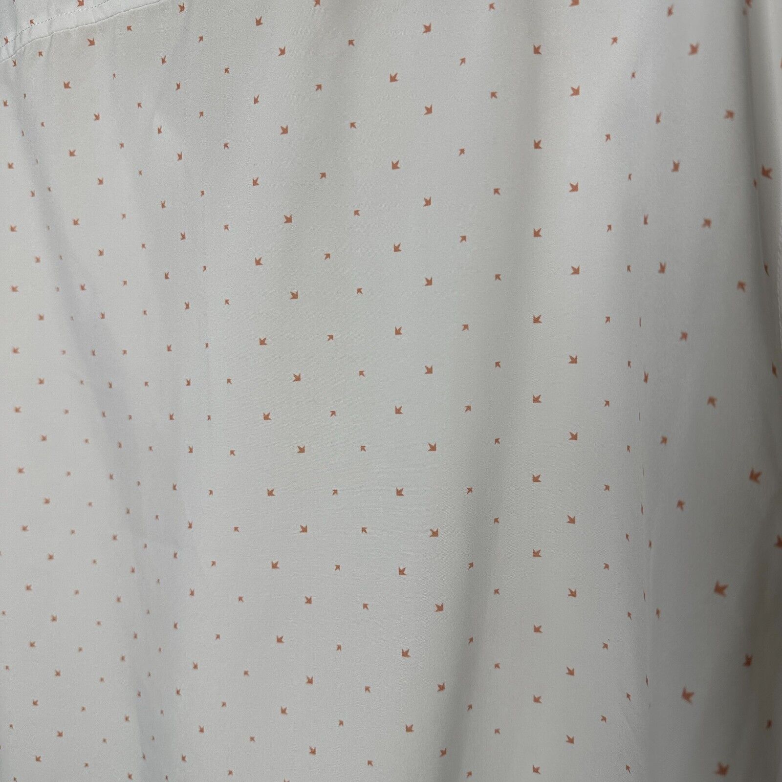 Perry Ellis Perry Ellis Arrow-Dot Print Short Sleeve Button Shirt XXL Size US XXL / EU 58 / 5 - 8 Thumbnail