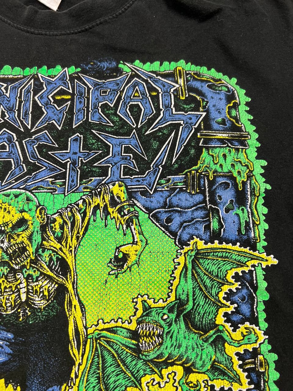 Band Tees Vintage Municipal Waste Hardcore Band Tee Shirt Size US M / EU 48-50 / 2 - 8 Thumbnail