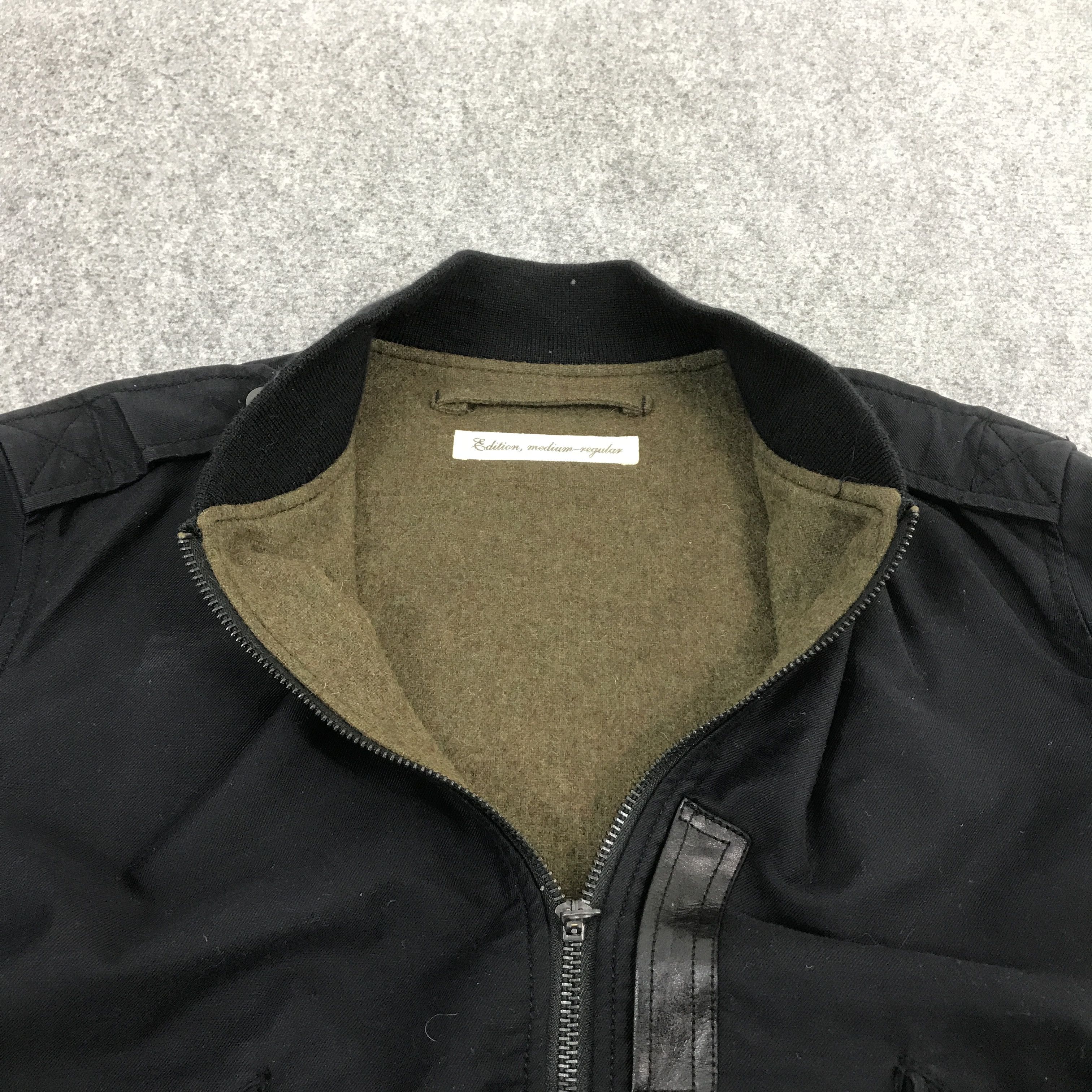 Edition Japan × Japanese Brand EDITION MEDIUM REGULAR BOMBER DESIGN JACKET Size US M / EU 48-50 / 2 - 7 Thumbnail