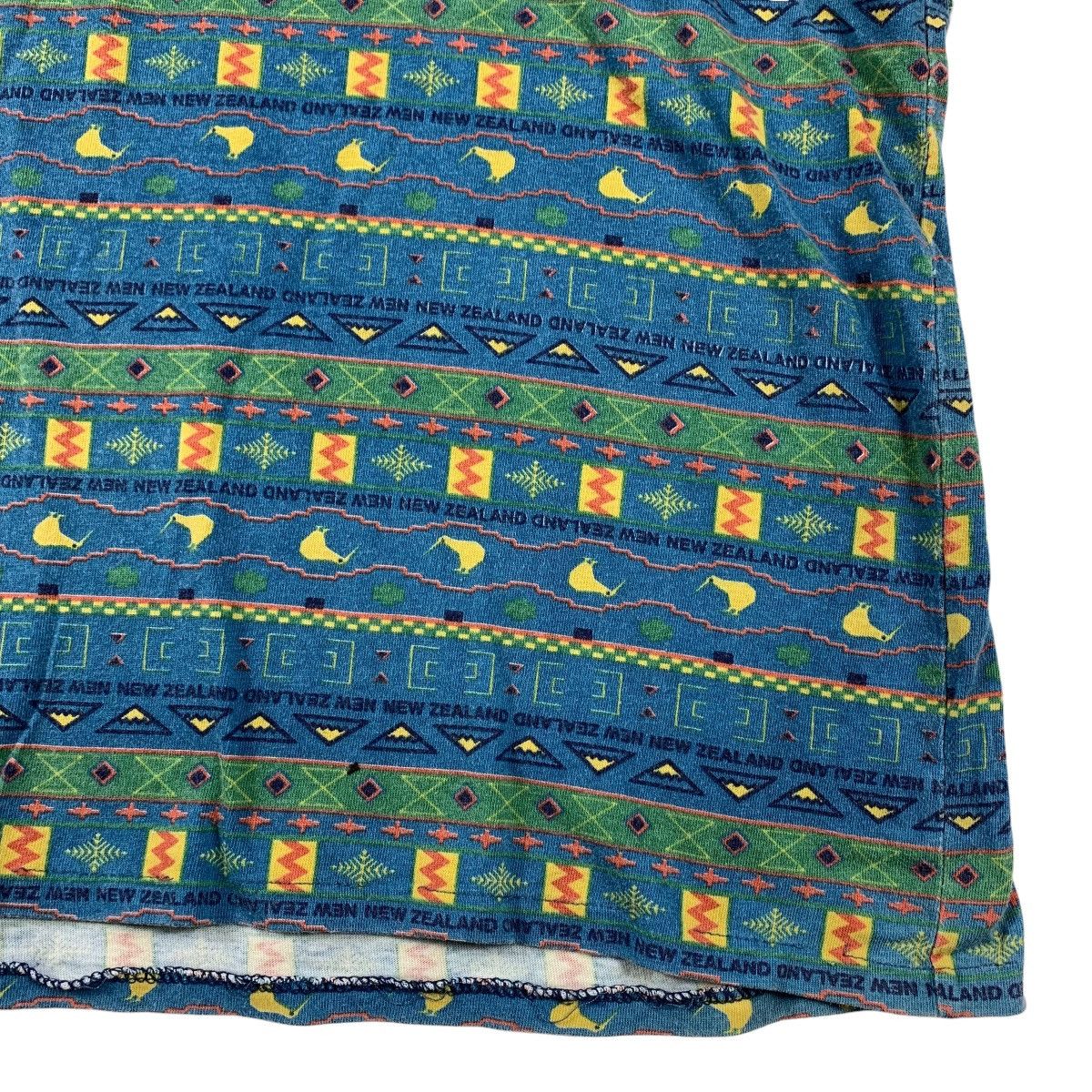 New Zealand Outback Vintage NEW ZEALAND Full printed art tees Size US XL / EU 56 / 4 - 8 Thumbnail