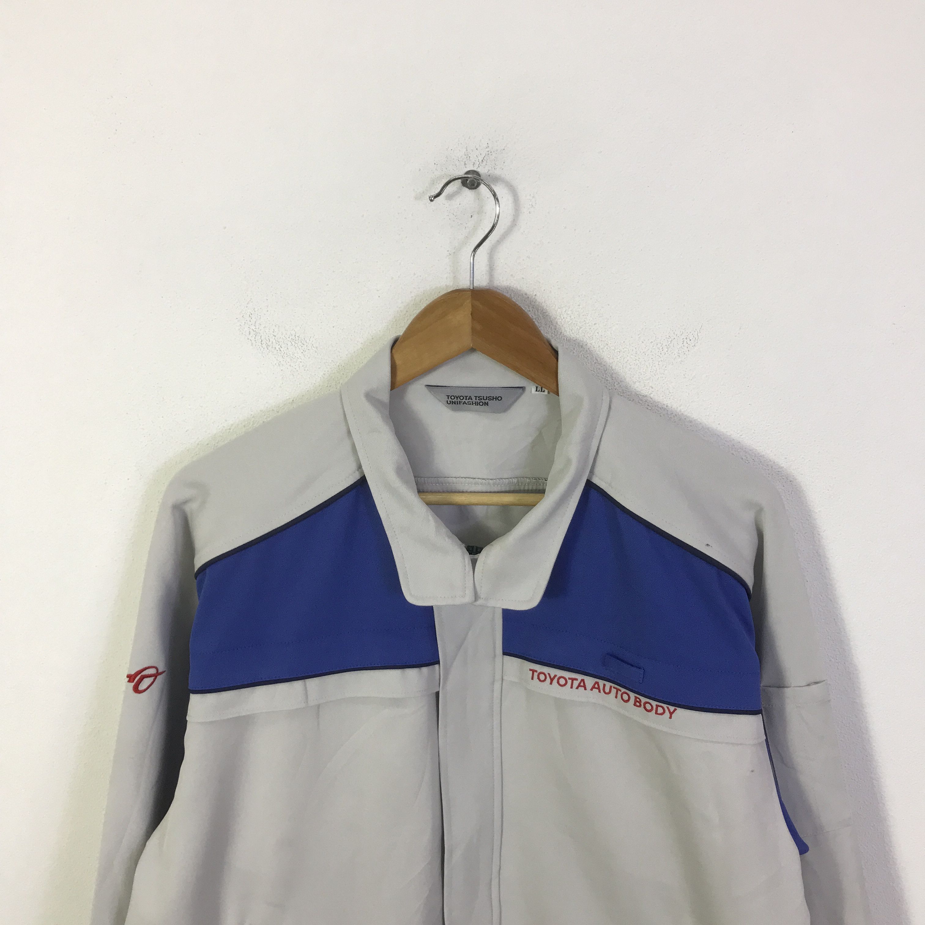 Japanese Brand Toyota Auto Body racing Japan jacket K97B19 Size US L / EU 52-54 / 3 - 2 Thumbnail
