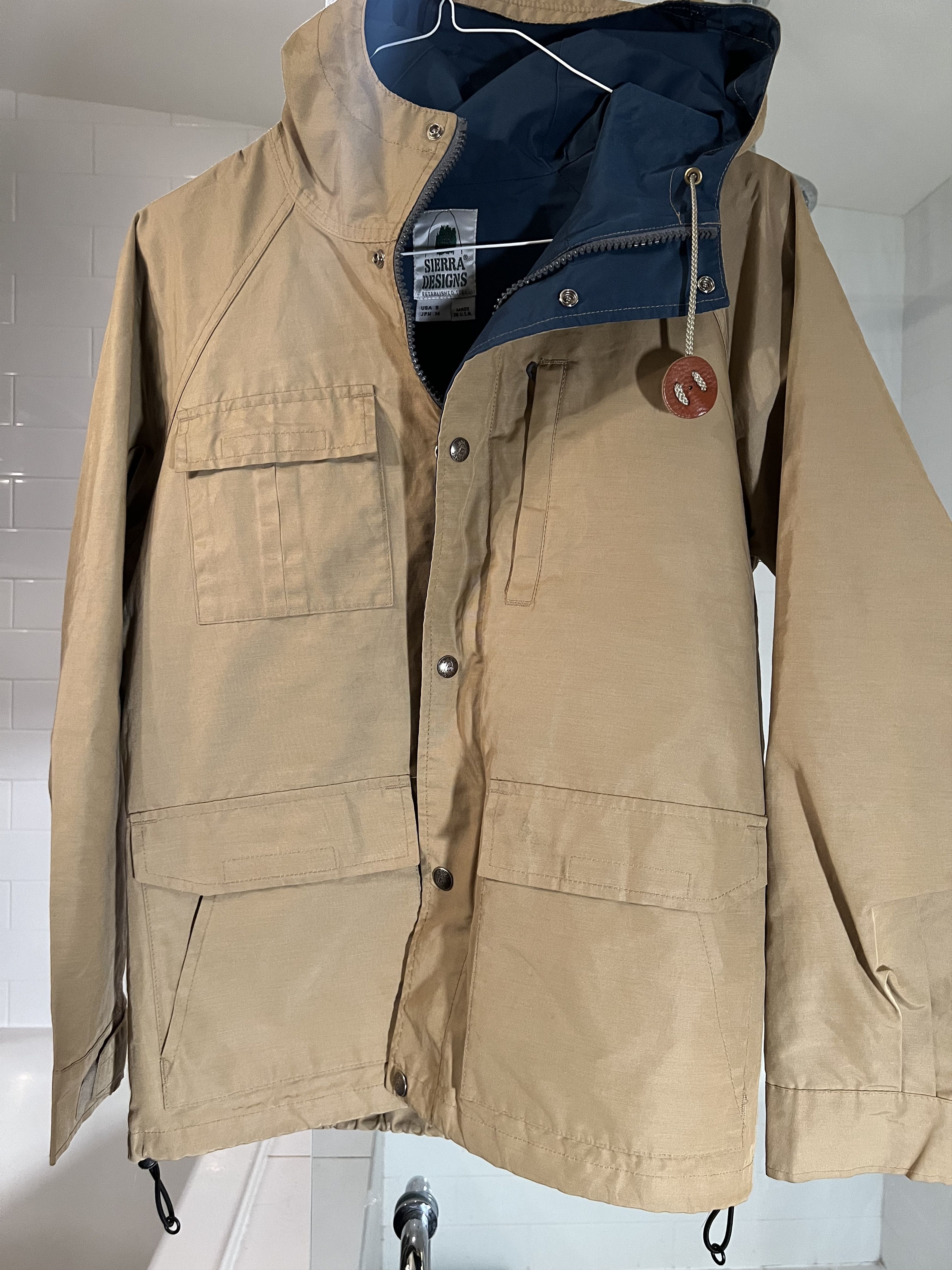 Sierra Designs Rain Jacket Size US S / EU 44-46 / 1 - 1 Thumbnail
