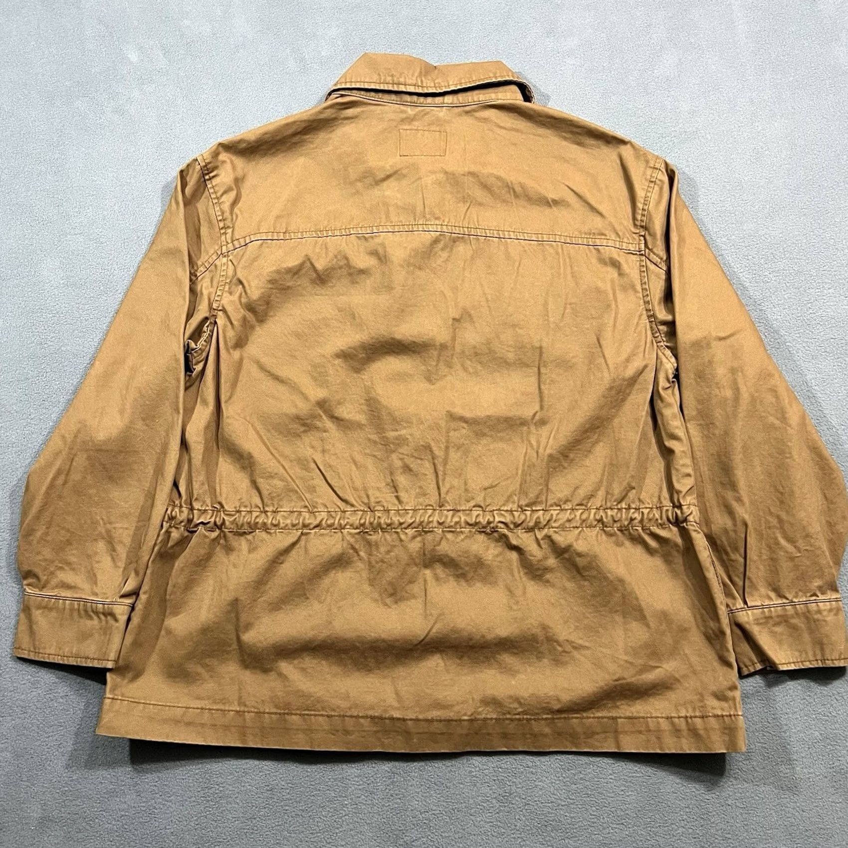Old Navy Old Navy Jacket Womens Size Medium Tan Brown Shacket Barn Chore Size M / US 6-8 / IT 42-44 - 2 Thumbnail