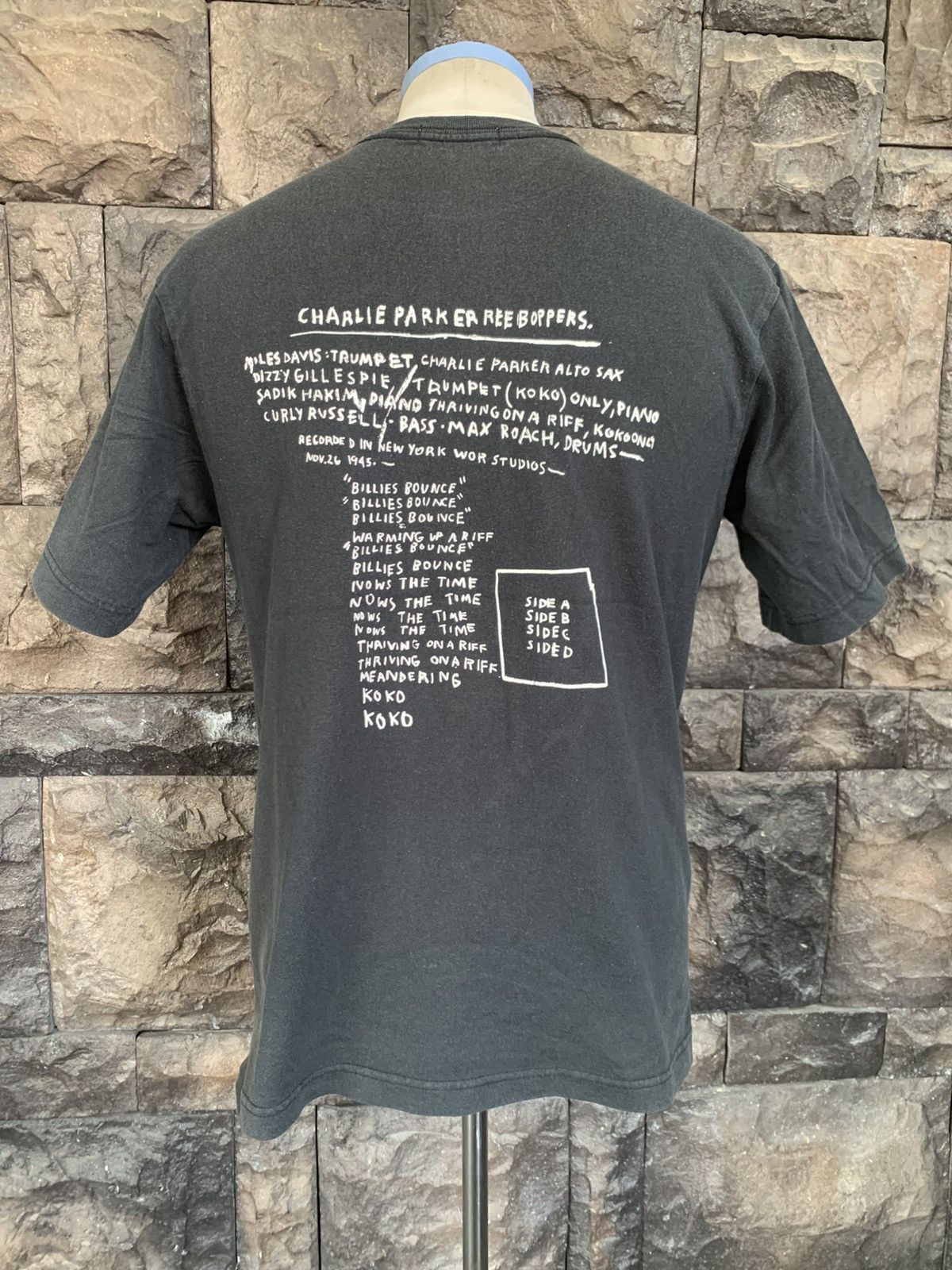 Jean-Michel Basquiat Vintage Jean Michel Basquiat T shirt Size US M / EU 48-50 / 2 - 1 Thumbnail