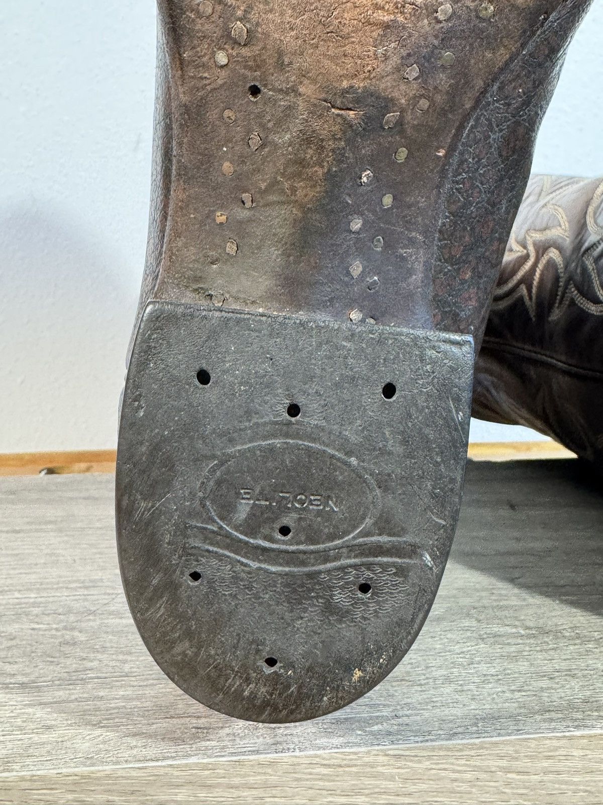 Other Men’s Hondo Exotic Cowboy Boots Size 11 A (Narrow) Caribou Size US 11 / EU 44 - 15 Thumbnail
