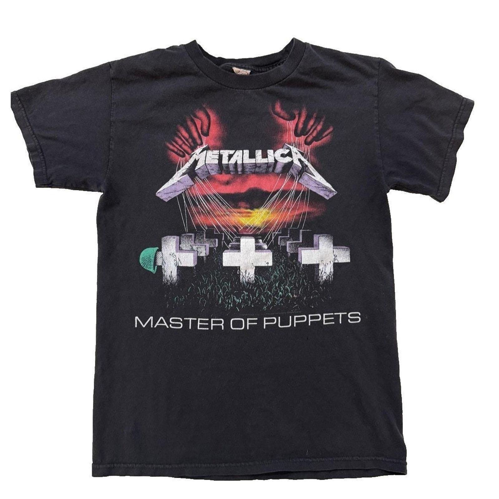 Alstyle Metallica Master Of Puppets TShirt 2007 Y2K SM Heavy Metal Size US S / EU 44-46 / 1 - 1 Thumbnail