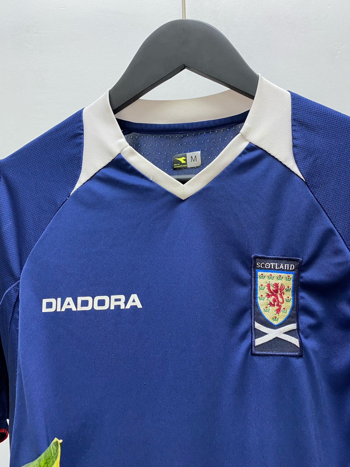 Diadora Scotland National Team 2008 2009 Diadora home soccer jersey Size US M / EU 48-50 / 2 - 11 Thumbnail