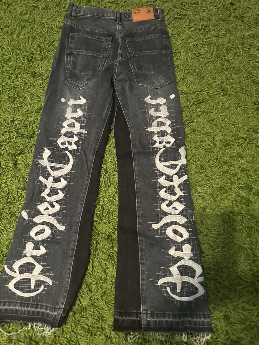 Other Project Capri multi pocket denim Size US 29 - 2 Thumbnail