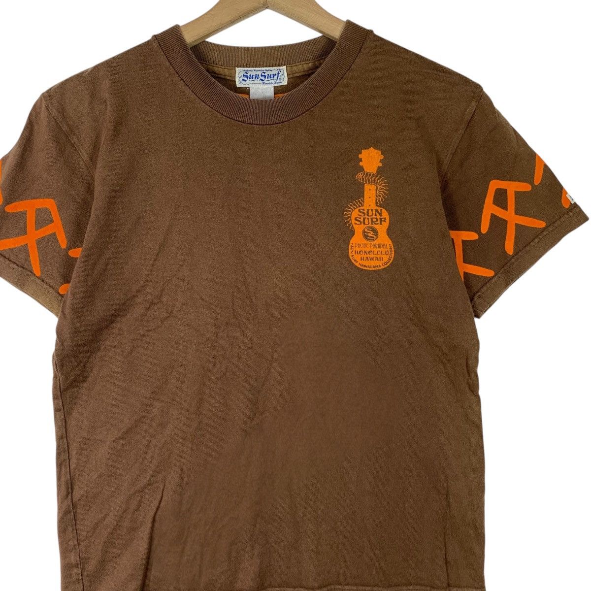 Sun Surf Vintage SUN SURF HONOLULU Hawaii Native Navajo Aztec Tee Size US S / EU 44-46 / 1 - 3 Thumbnail